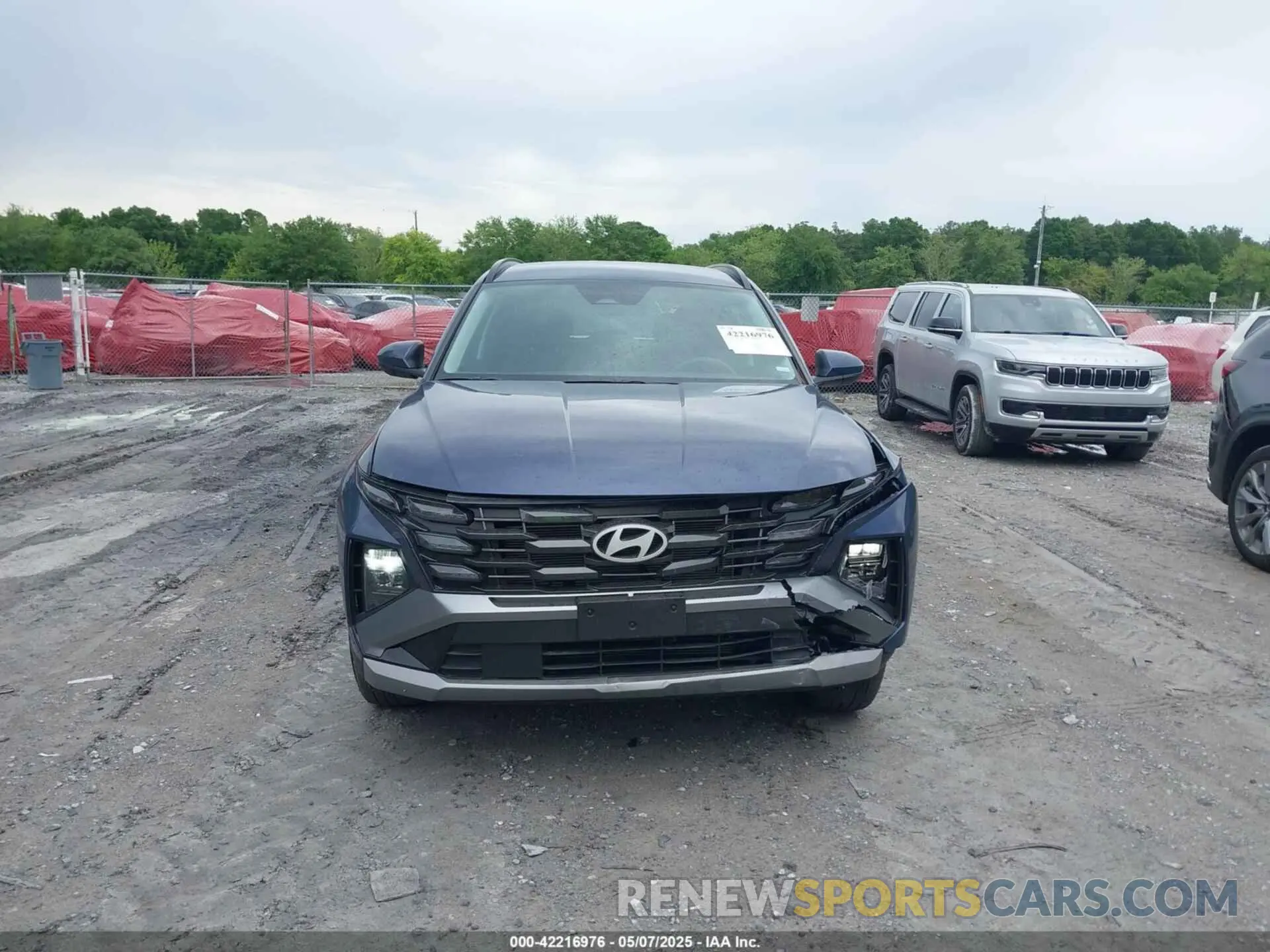 12 Photograph of a damaged car 5NMJBCDEXSH492089 HYUNDAI TUCSON 2025