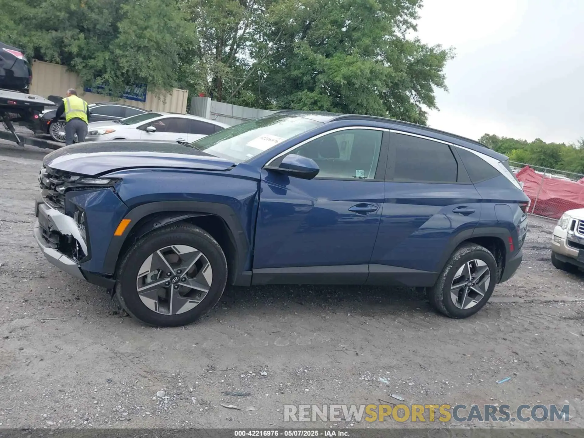 14 Photograph of a damaged car 5NMJBCDEXSH492089 HYUNDAI TUCSON 2025