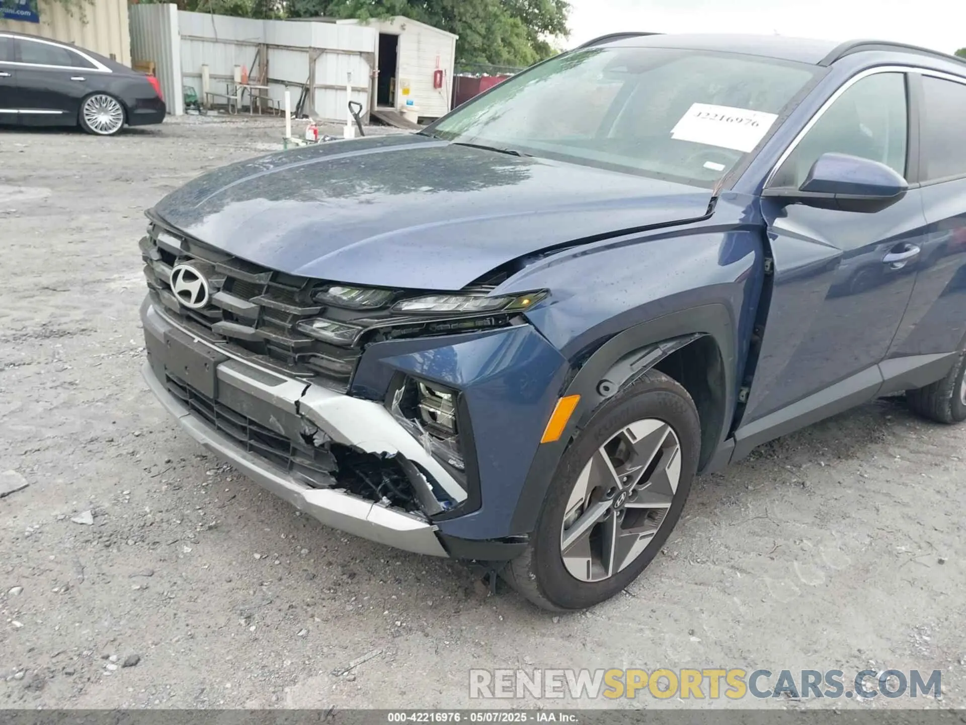 6 Photograph of a damaged car 5NMJBCDEXSH492089 HYUNDAI TUCSON 2025