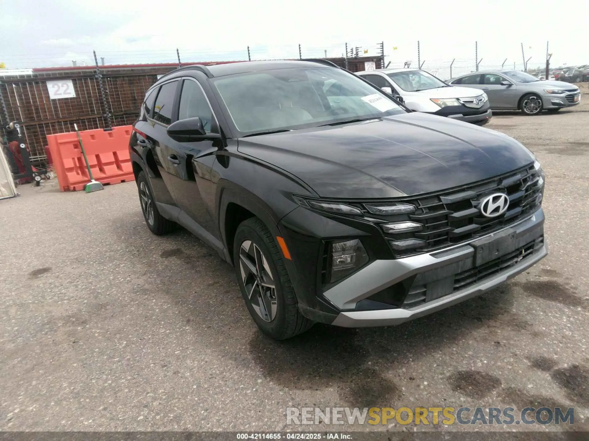1 Photograph of a damaged car 5NMJBCDEXSH496398 HYUNDAI TUCSON 2025
