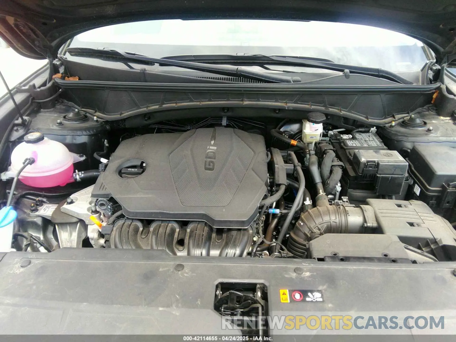 10 Photograph of a damaged car 5NMJBCDEXSH496398 HYUNDAI TUCSON 2025