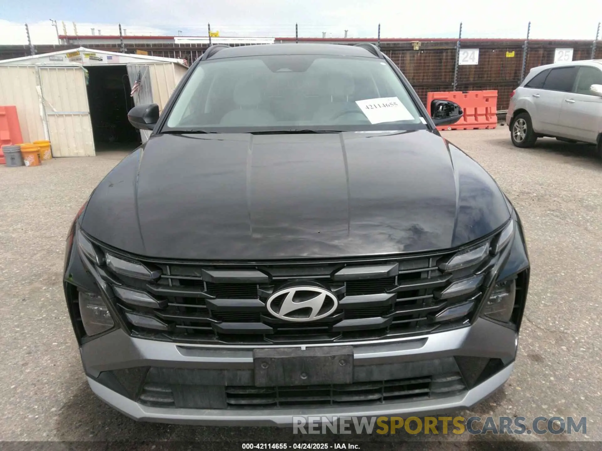 12 Photograph of a damaged car 5NMJBCDEXSH496398 HYUNDAI TUCSON 2025
