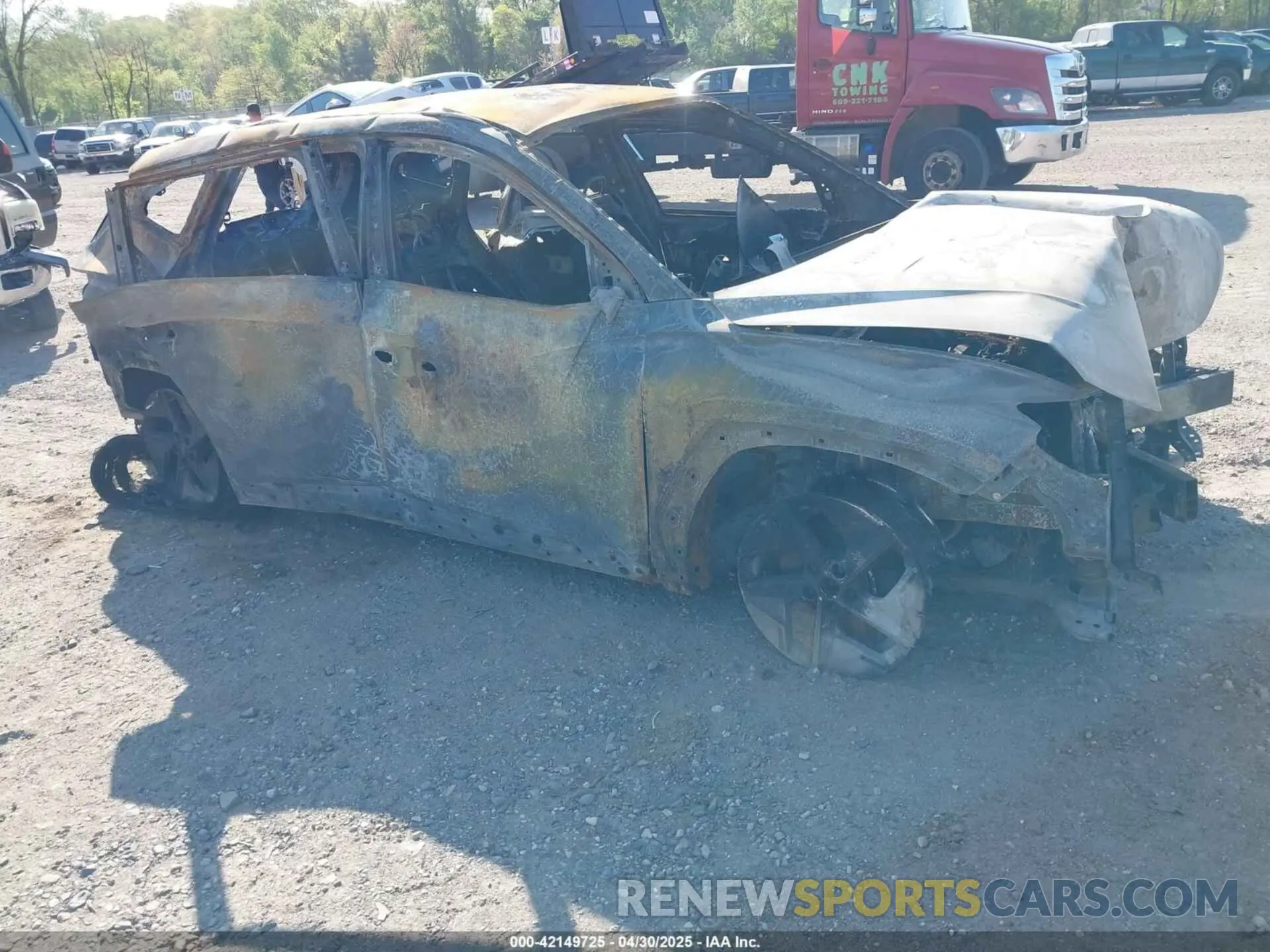 1 Photograph of a damaged car 5NMJBCDEXSH502202 HYUNDAI TUCSON 2025