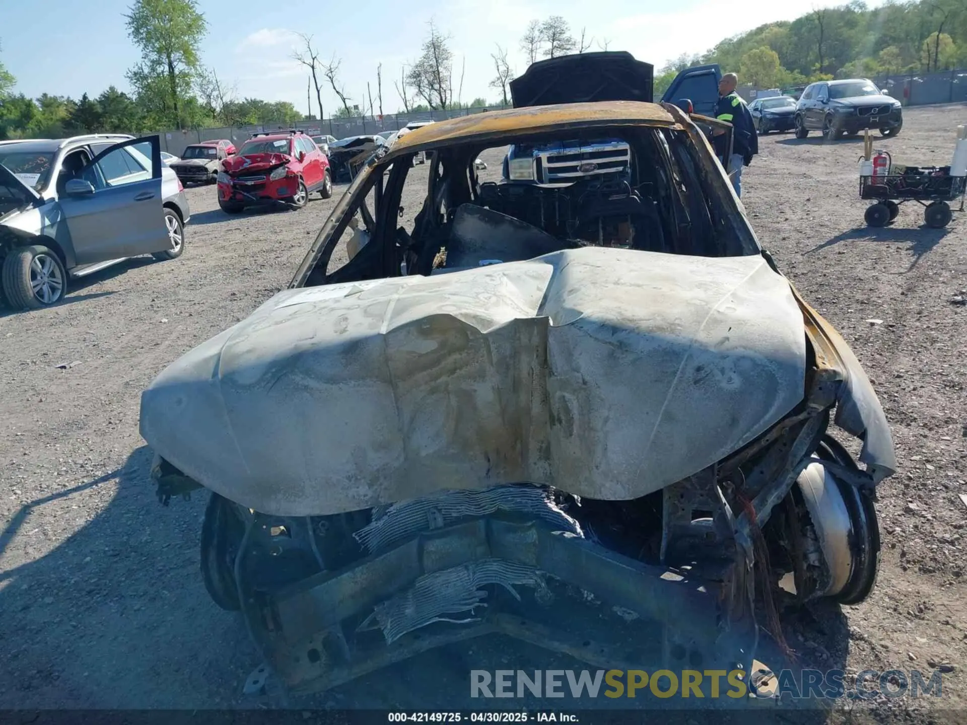 11 Photograph of a damaged car 5NMJBCDEXSH502202 HYUNDAI TUCSON 2025