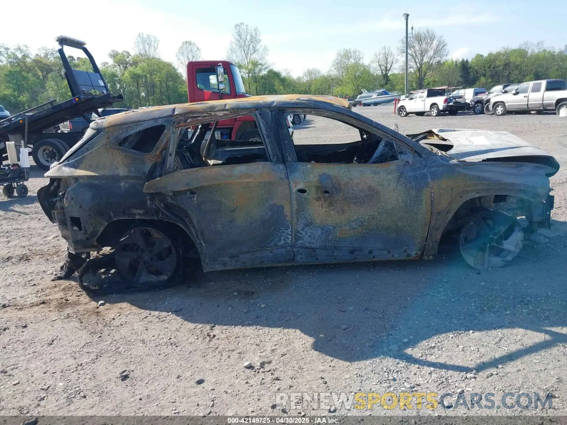 12 Photograph of a damaged car 5NMJBCDEXSH502202 HYUNDAI TUCSON 2025