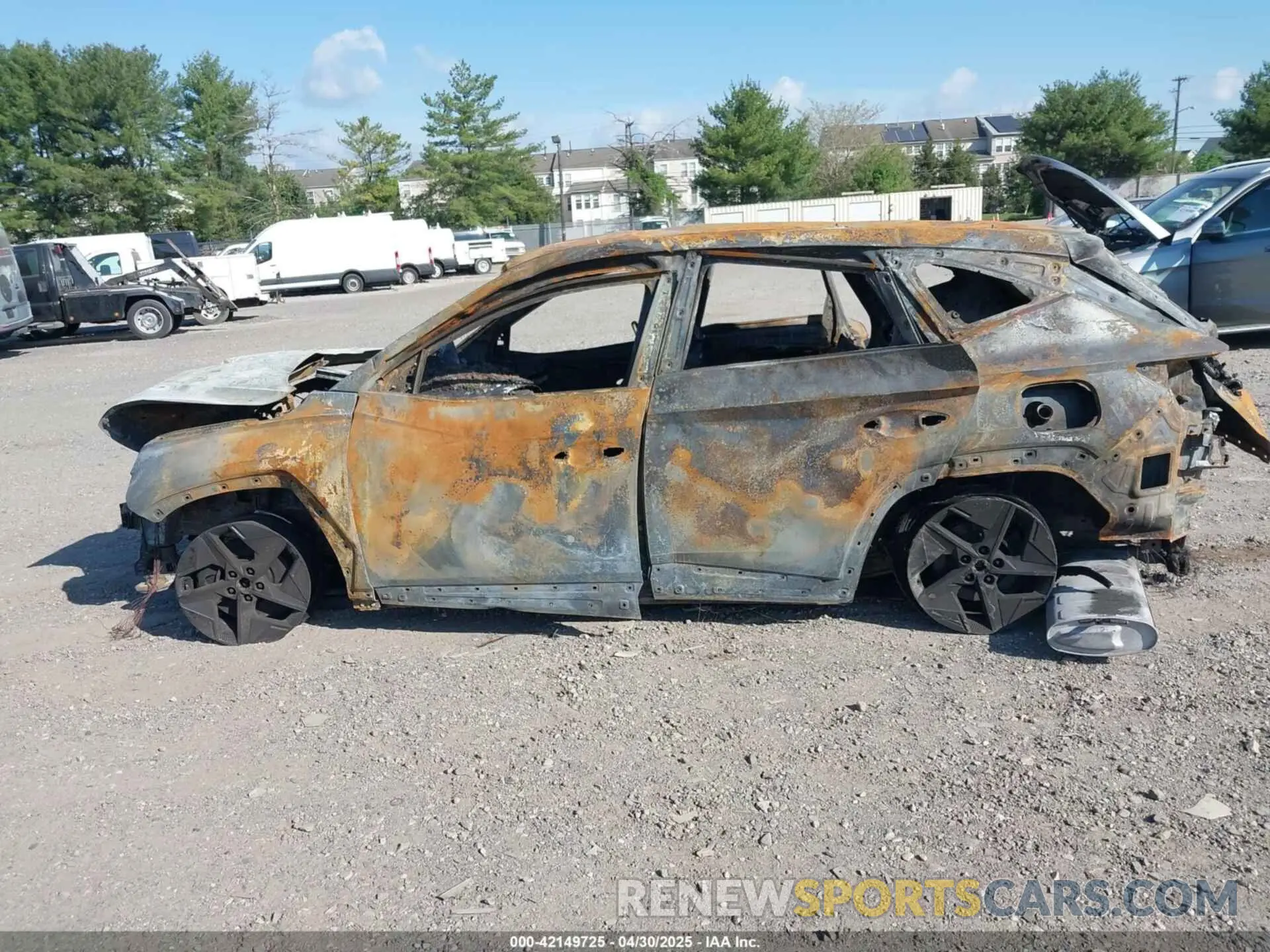 13 Photograph of a damaged car 5NMJBCDEXSH502202 HYUNDAI TUCSON 2025