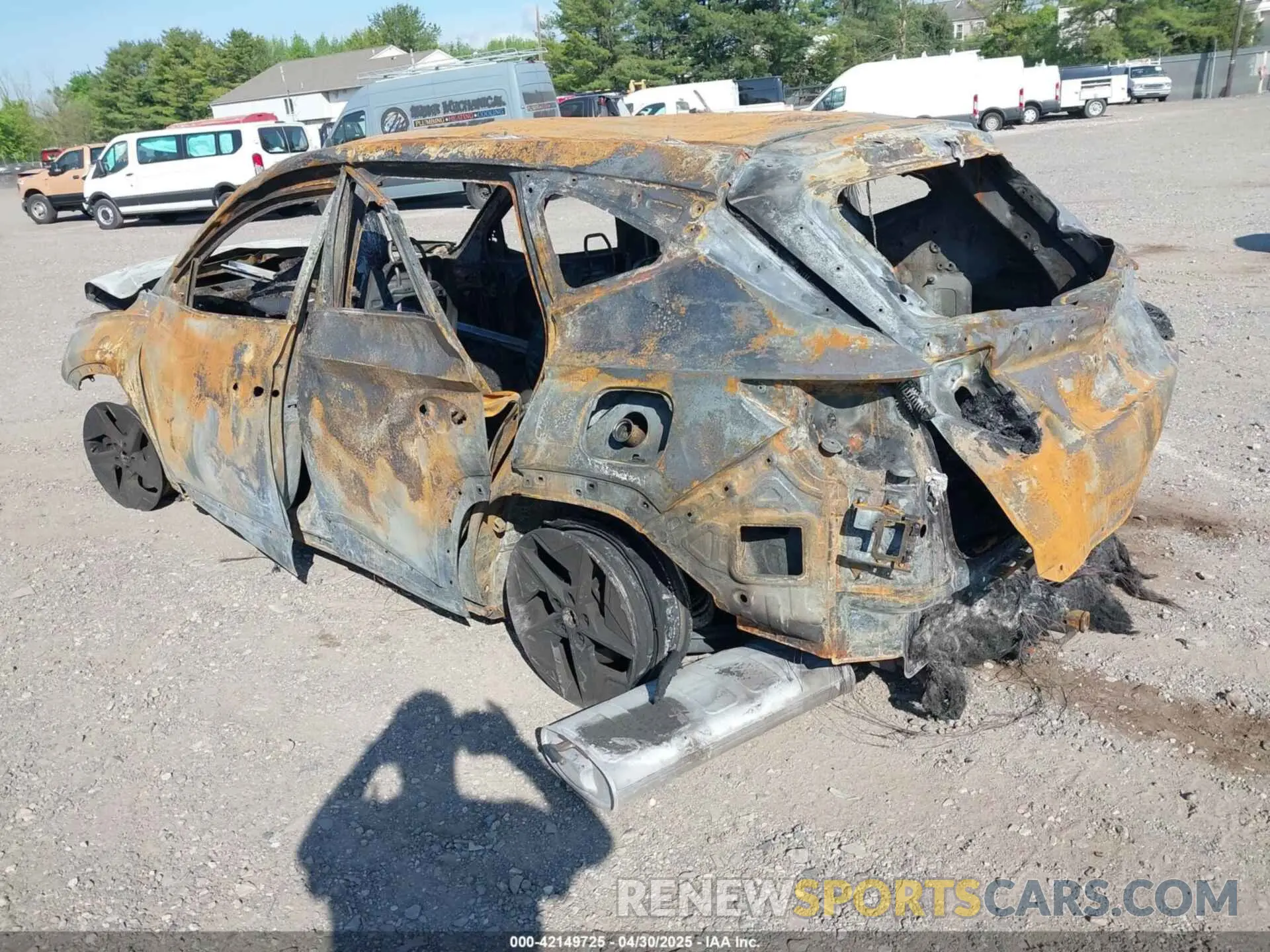 3 Photograph of a damaged car 5NMJBCDEXSH502202 HYUNDAI TUCSON 2025