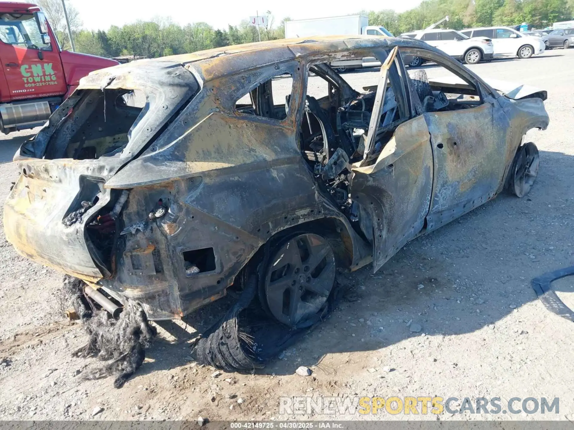 4 Photograph of a damaged car 5NMJBCDEXSH502202 HYUNDAI TUCSON 2025