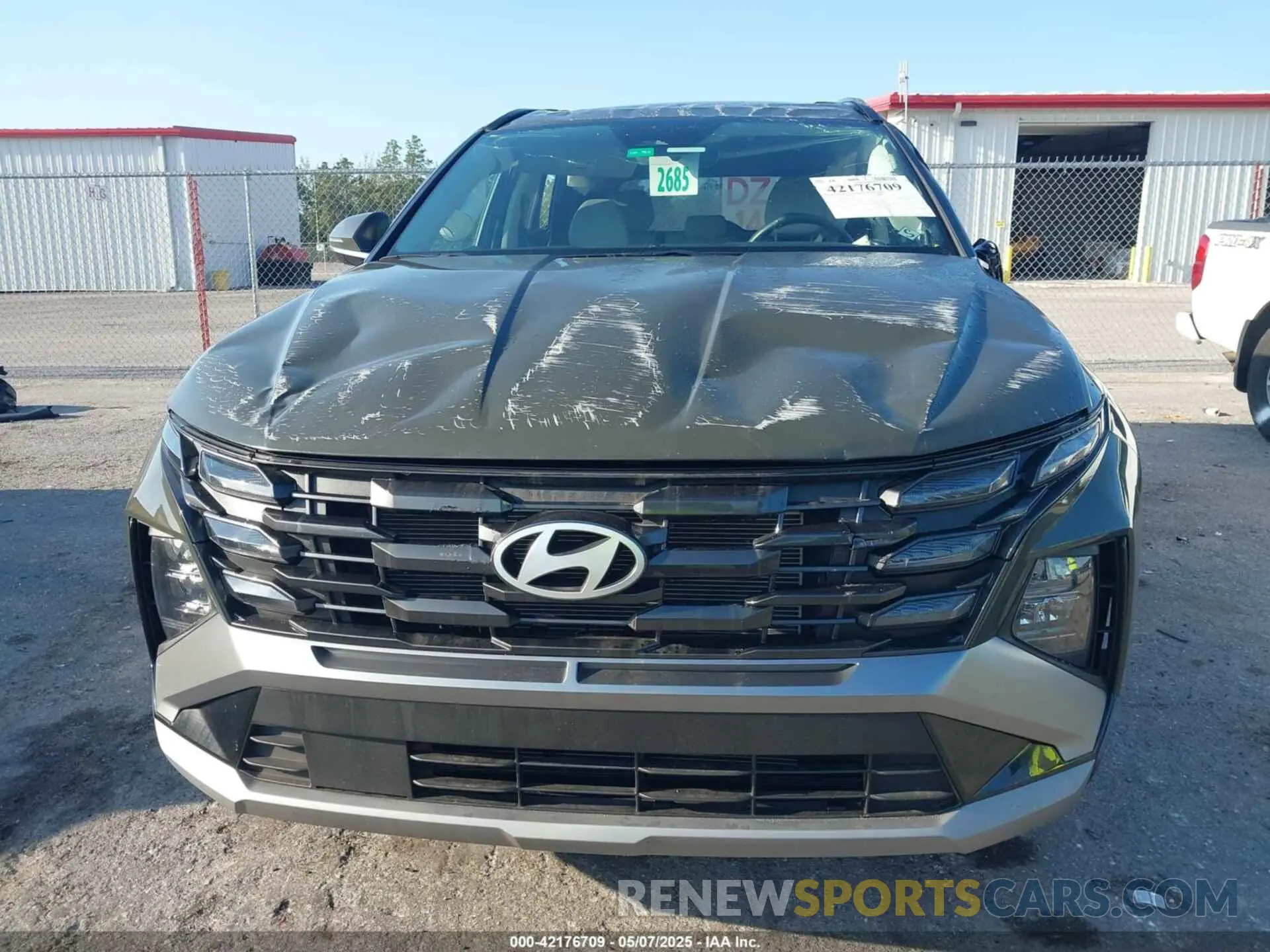 12 Photograph of a damaged car 5NMJC3DE0SH452214 HYUNDAI TUCSON 2025