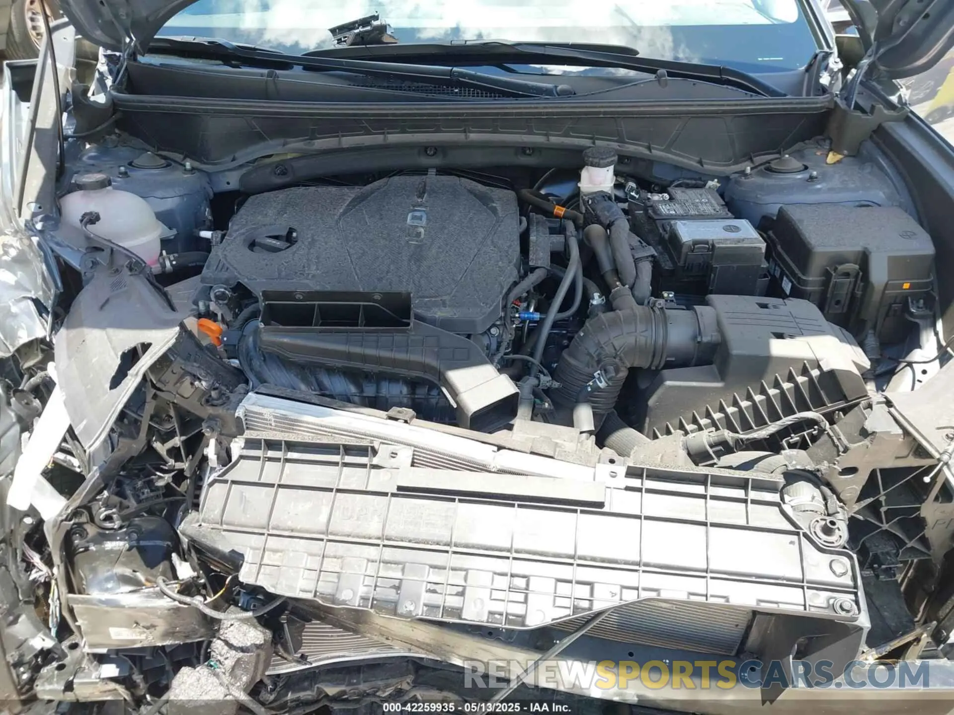 10 Photograph of a damaged car 5NMJC3DE0SH454674 HYUNDAI TUCSON 2025