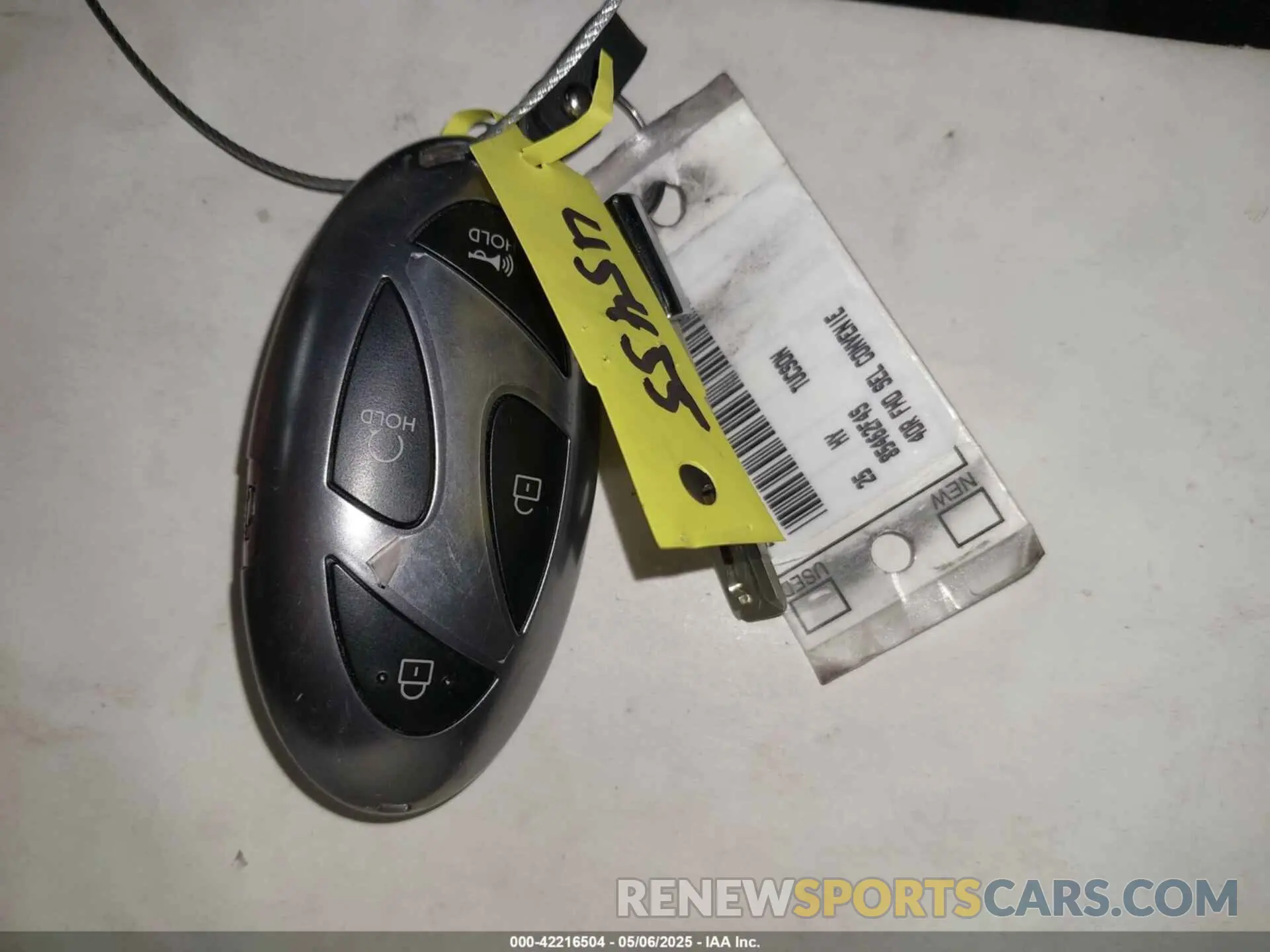 11 Photograph of a damaged car 5NMJC3DE2SH445796 HYUNDAI TUCSON 2025