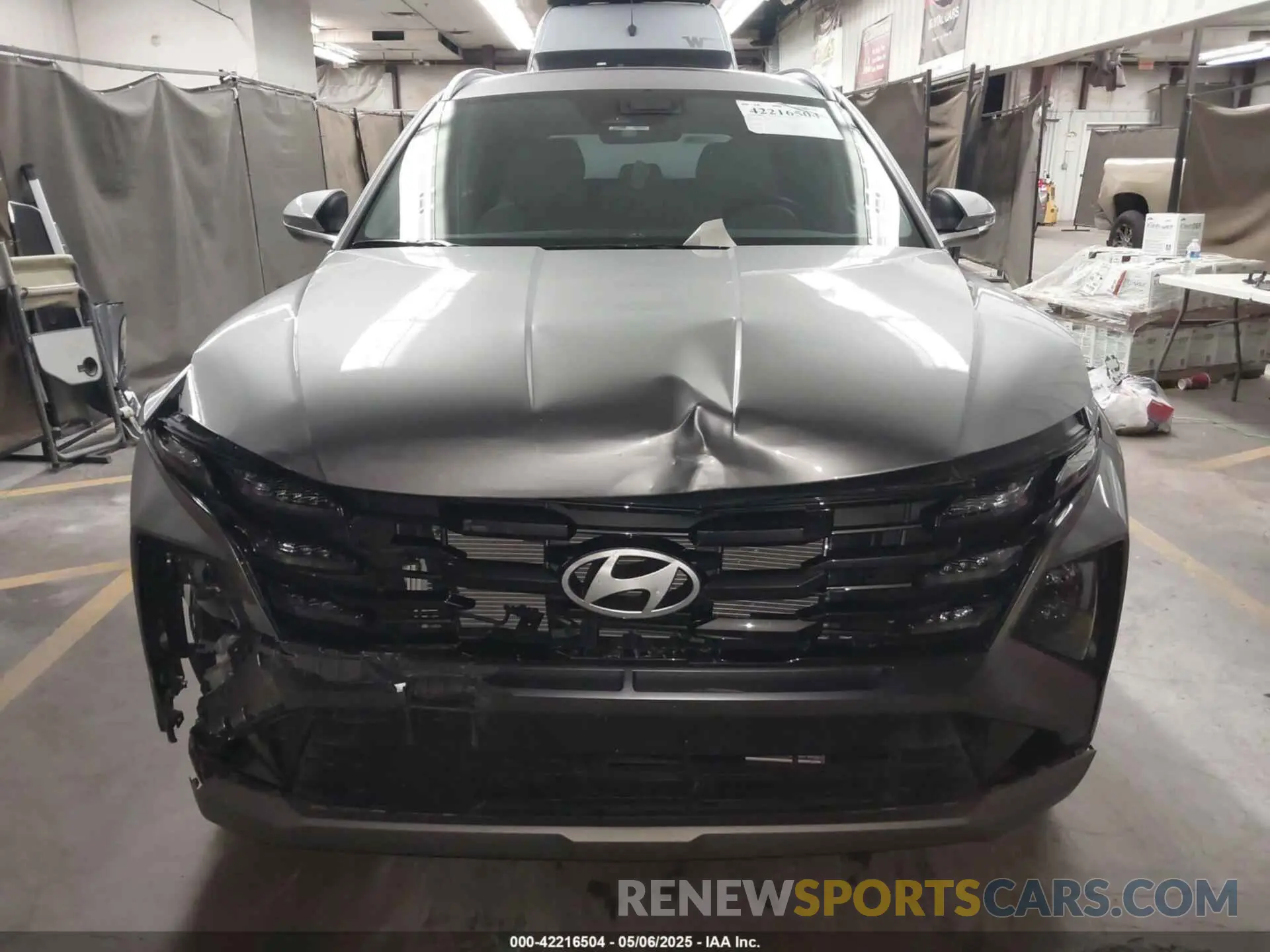 12 Photograph of a damaged car 5NMJC3DE2SH445796 HYUNDAI TUCSON 2025