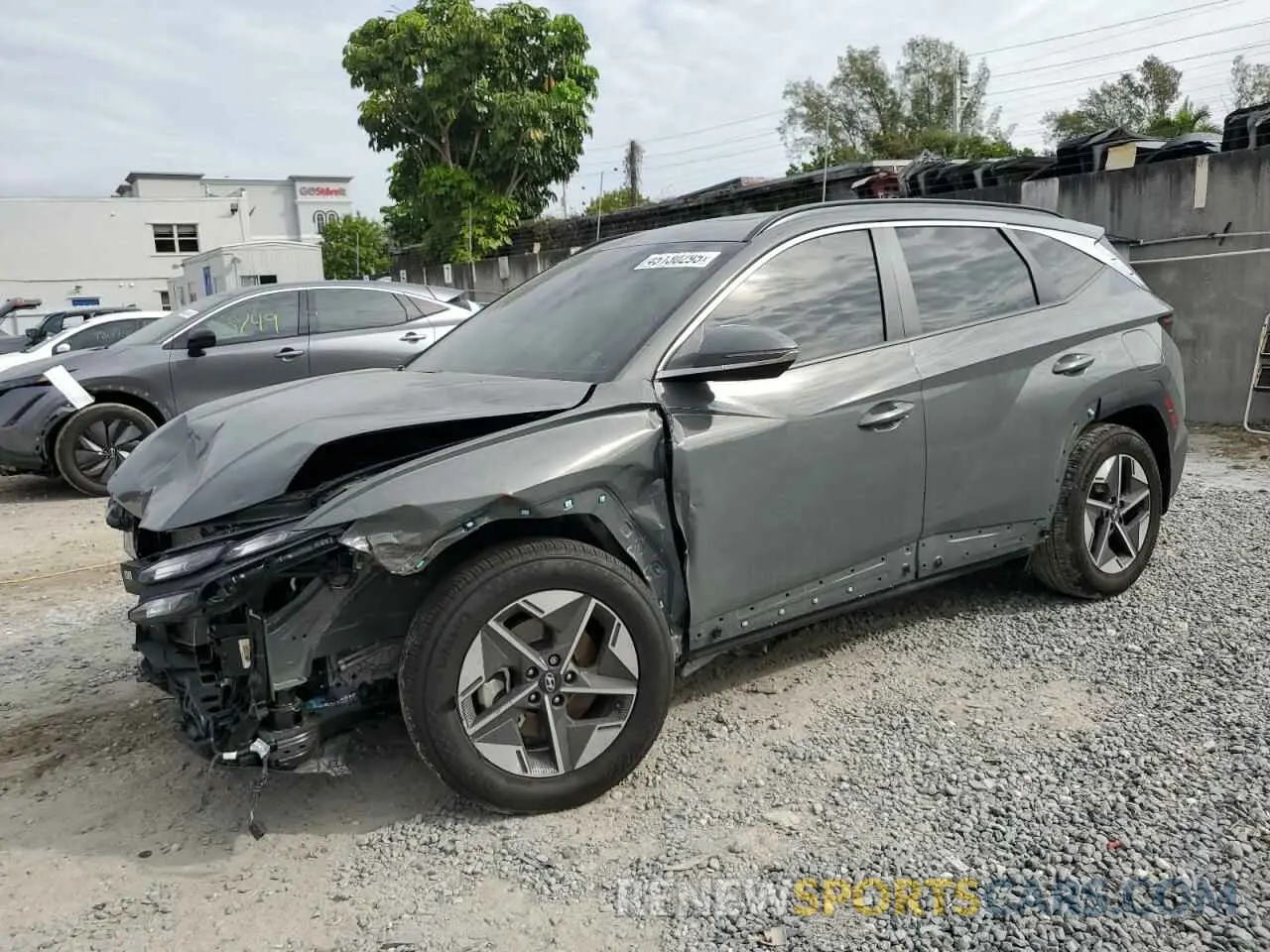 1 Photograph of a damaged car 5NMJC3DE2SH448925 HYUNDAI TUCSON 2025