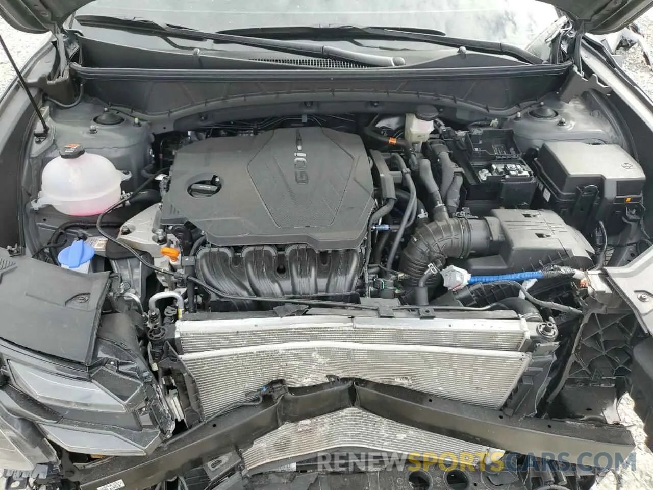 11 Photograph of a damaged car 5NMJC3DE2SH448925 HYUNDAI TUCSON 2025