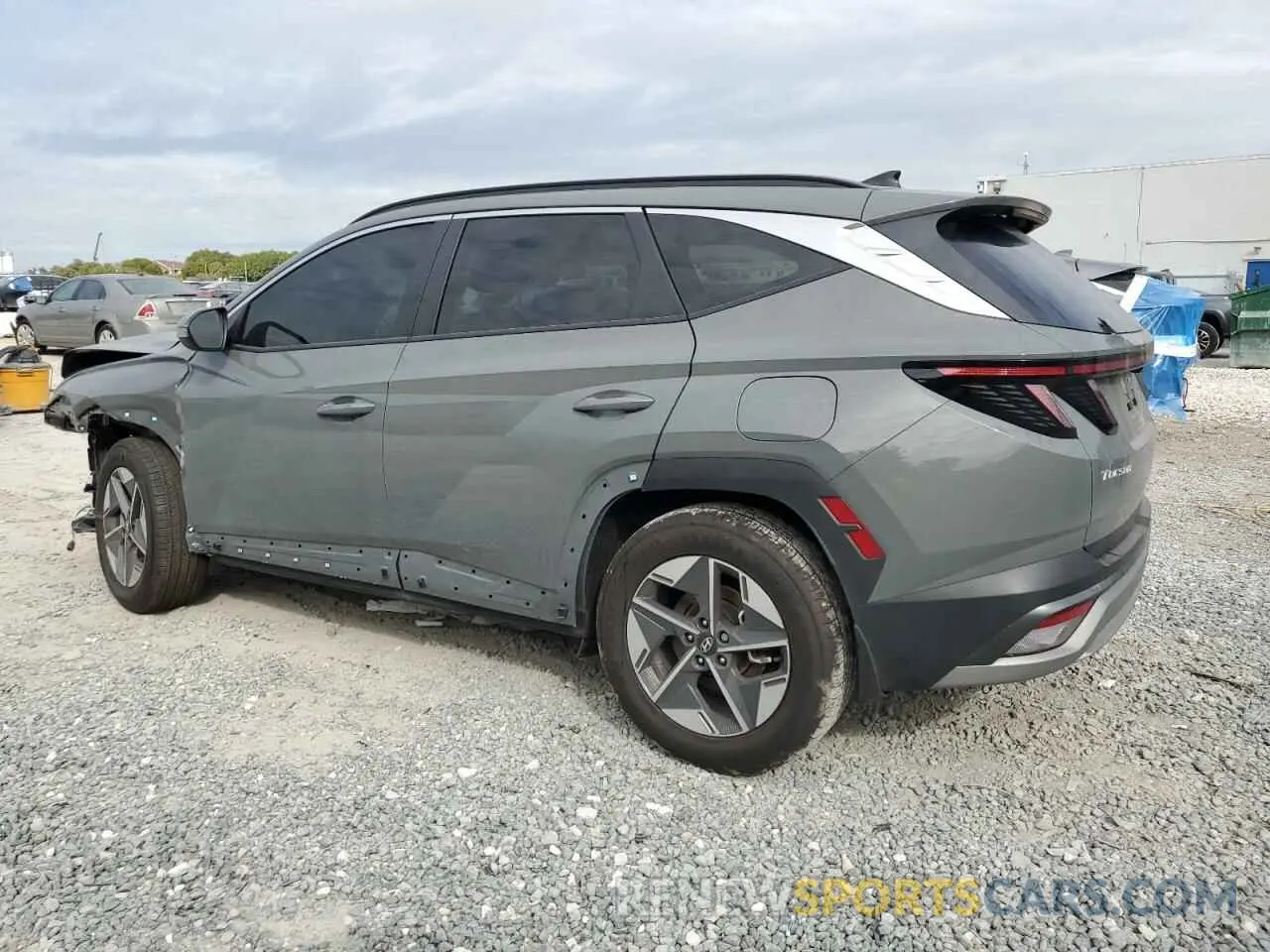 2 Photograph of a damaged car 5NMJC3DE2SH448925 HYUNDAI TUCSON 2025