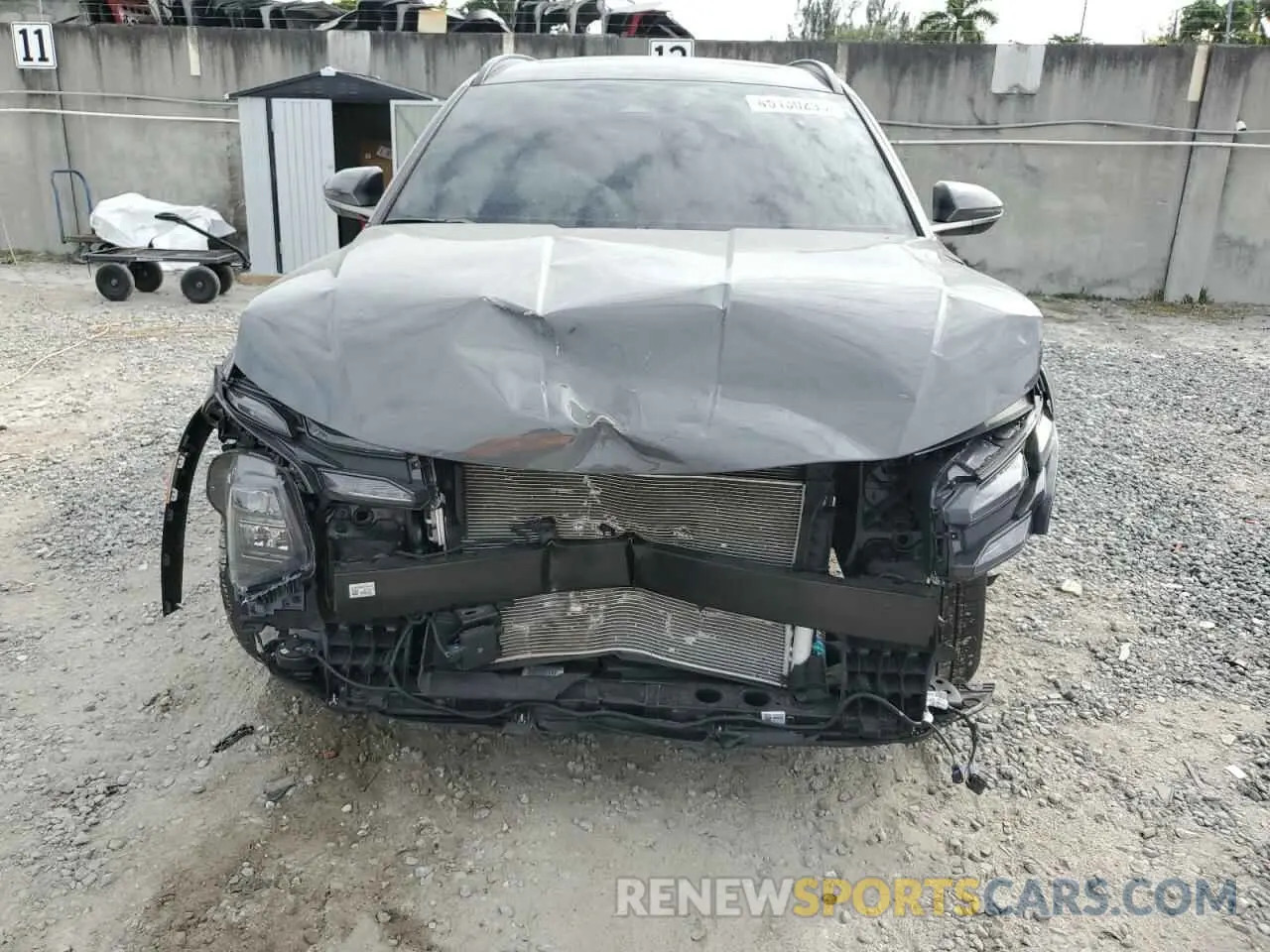 5 Photograph of a damaged car 5NMJC3DE2SH448925 HYUNDAI TUCSON 2025