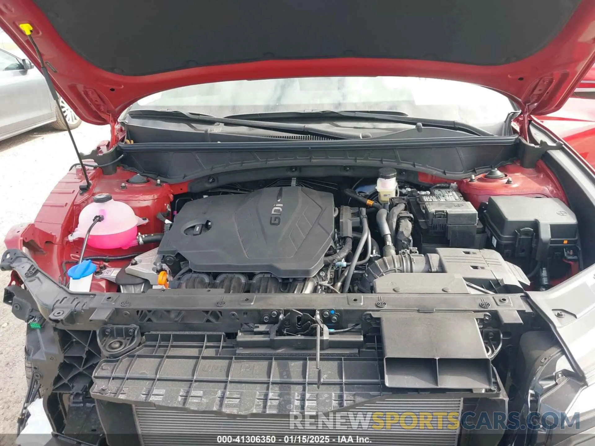 10 Photograph of a damaged car 5NMJC3DE2SH475137 HYUNDAI TUCSON 2025