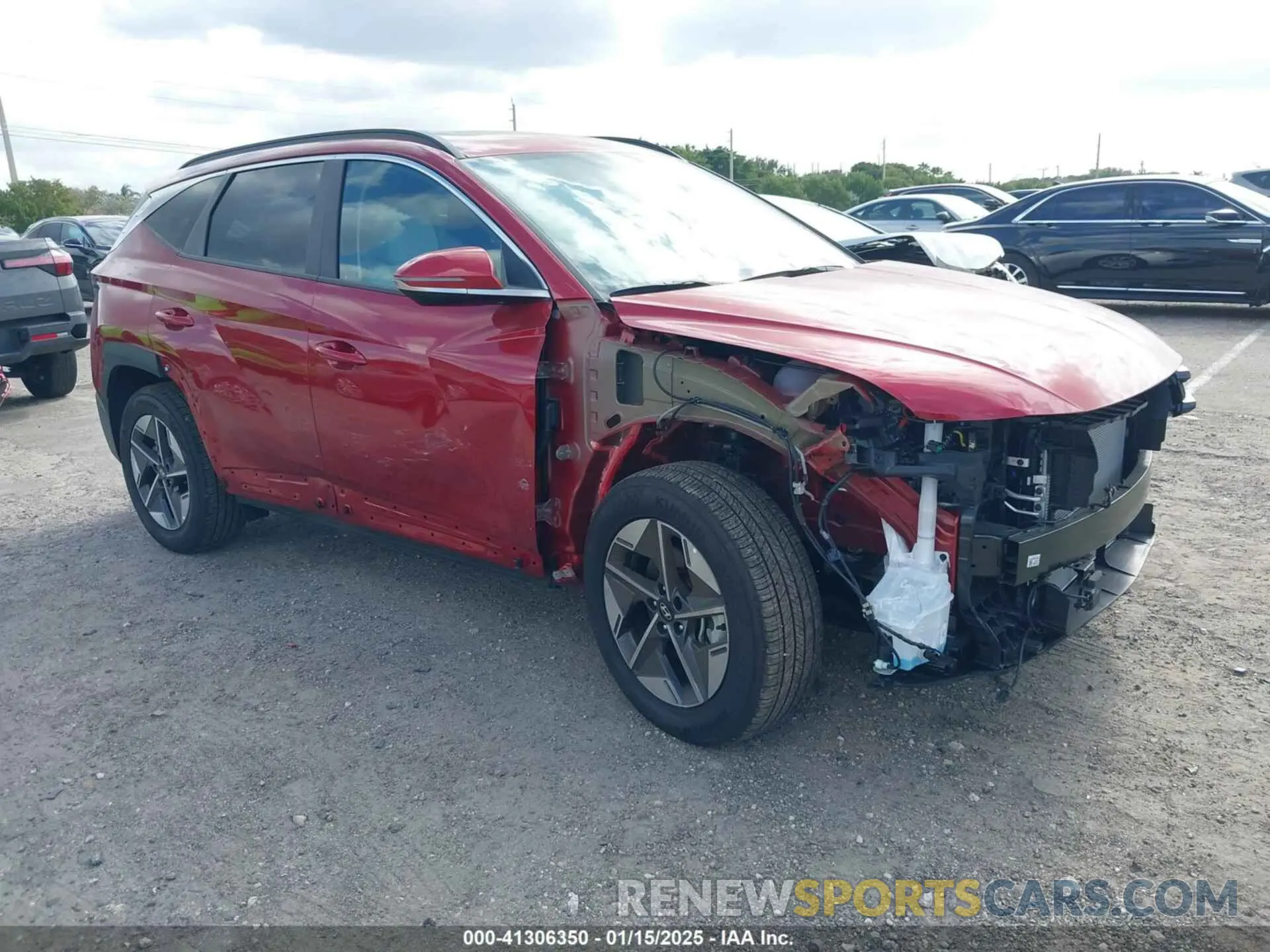 6 Photograph of a damaged car 5NMJC3DE2SH475137 HYUNDAI TUCSON 2025