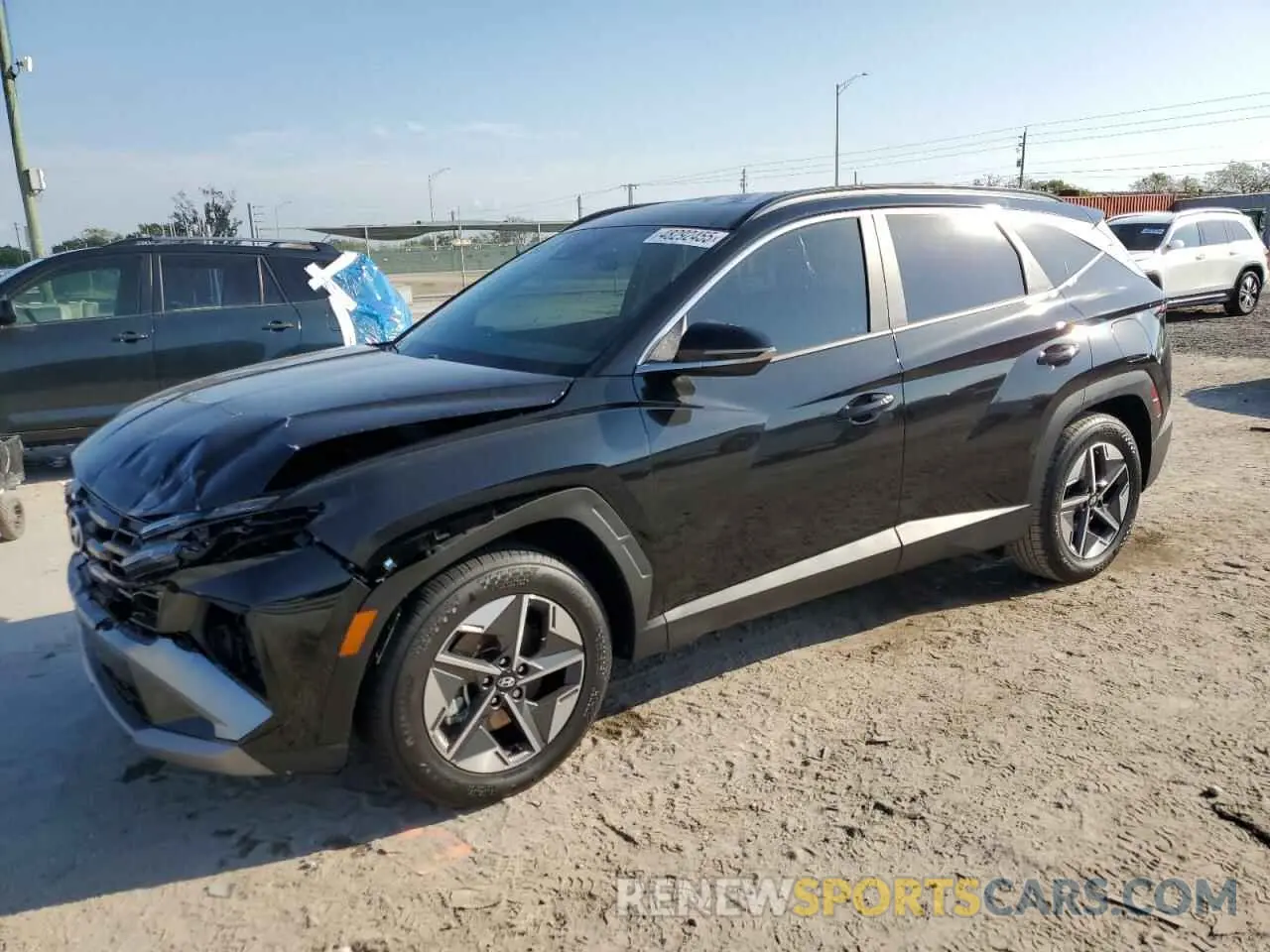 1 Photograph of a damaged car 5NMJC3DE3SH462655 HYUNDAI TUCSON 2025