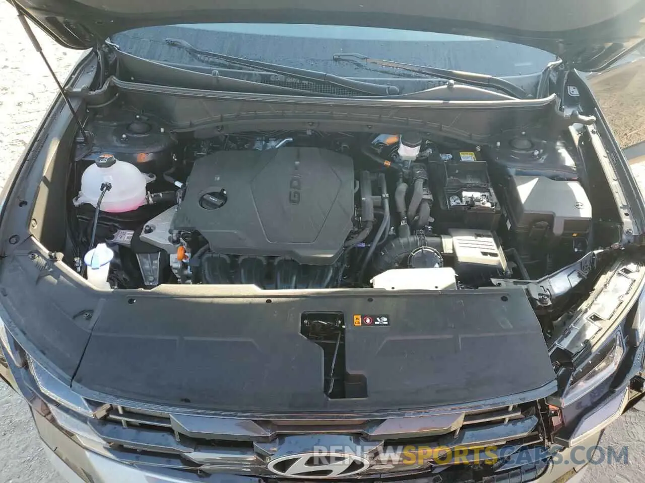12 Photograph of a damaged car 5NMJC3DE3SH462655 HYUNDAI TUCSON 2025