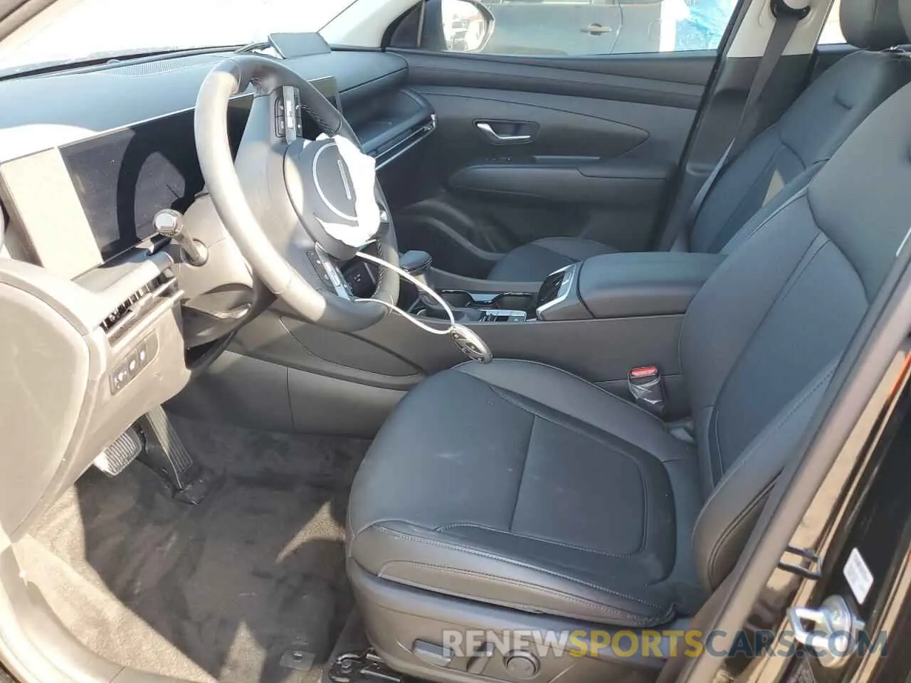7 Photograph of a damaged car 5NMJC3DE3SH462655 HYUNDAI TUCSON 2025
