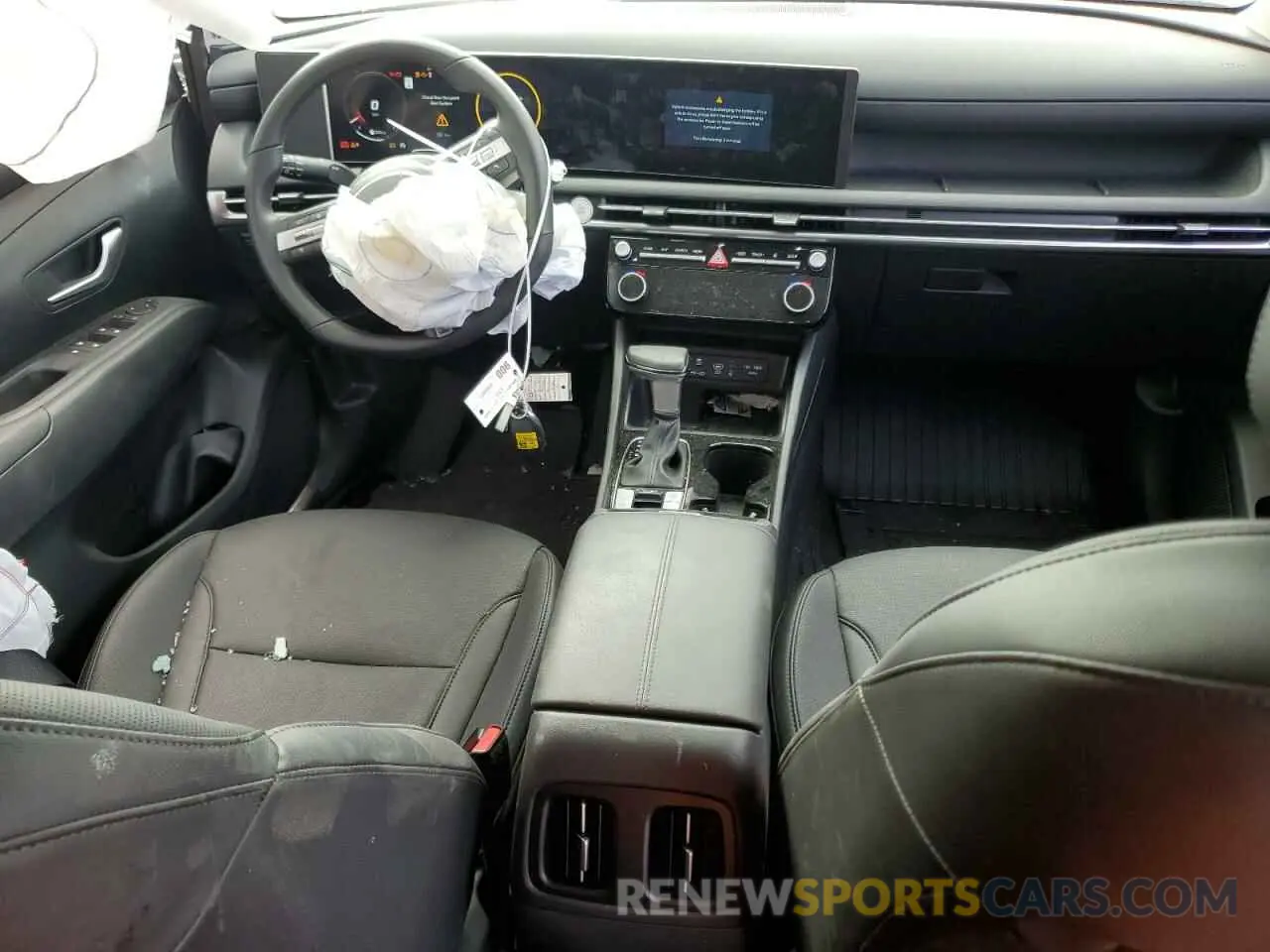 8 Photograph of a damaged car 5NMJC3DE5SH458218 HYUNDAI TUCSON 2025