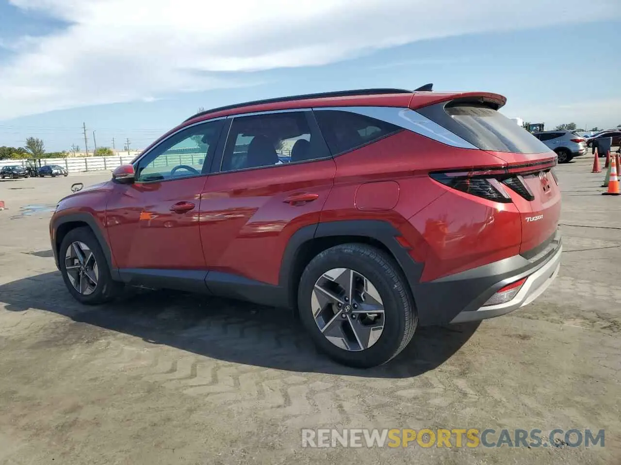 2 Photograph of a damaged car 5NMJC3DE5SH474600 HYUNDAI TUCSON 2025