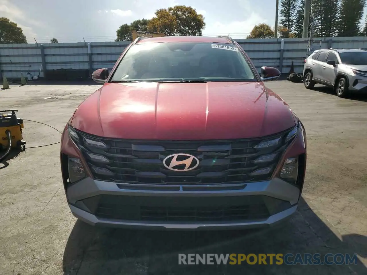 5 Photograph of a damaged car 5NMJC3DE5SH474600 HYUNDAI TUCSON 2025