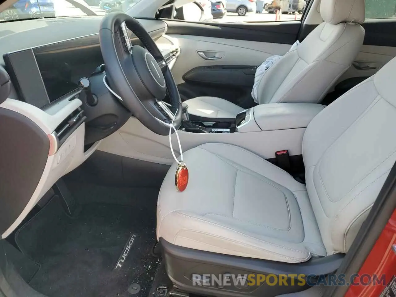 7 Photograph of a damaged car 5NMJC3DE5SH474600 HYUNDAI TUCSON 2025