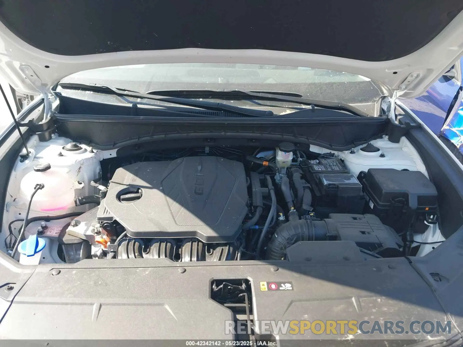 10 Photograph of a damaged car 5NMJC3DE7SH448824 HYUNDAI TUCSON 2025