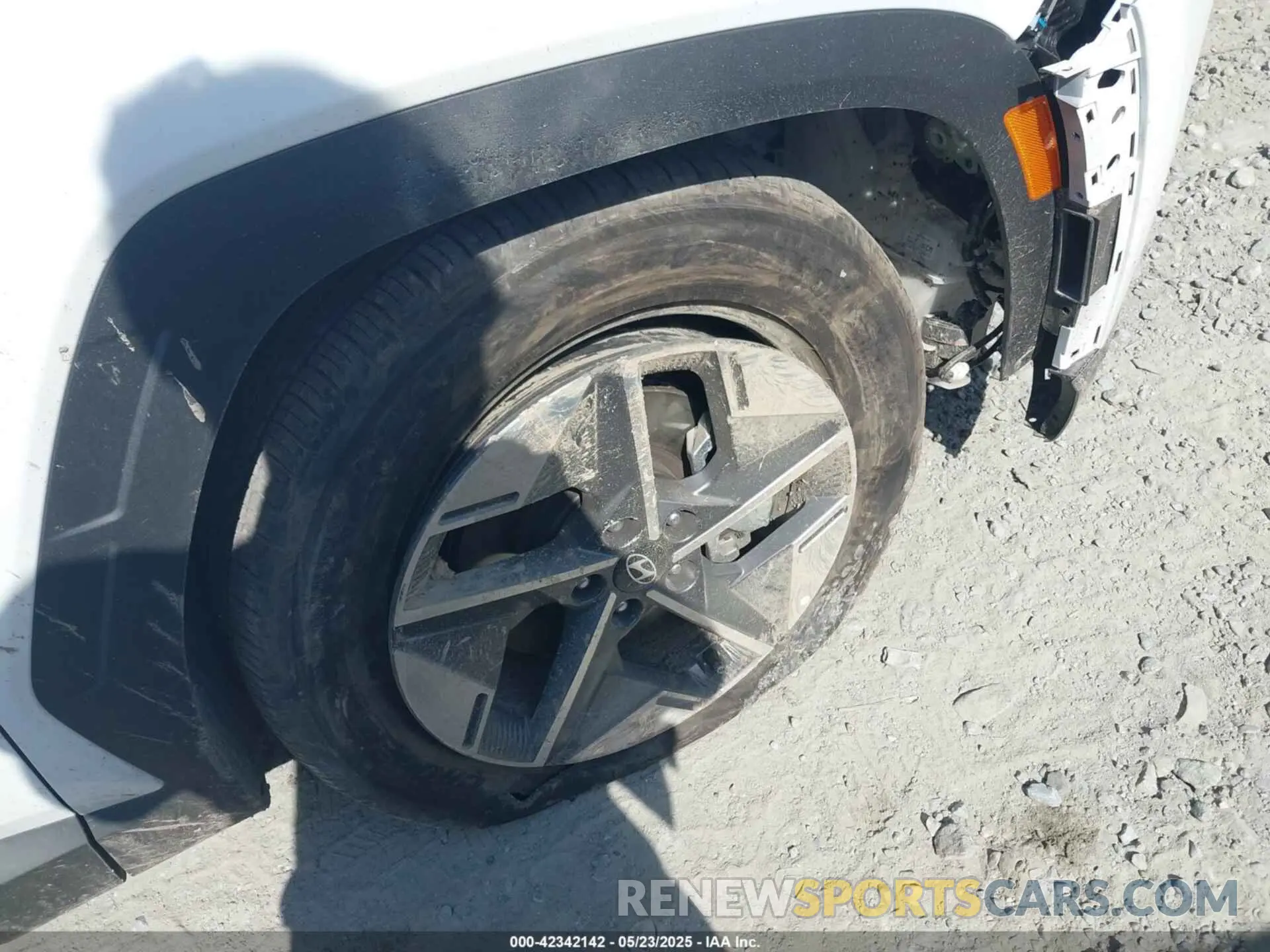 20 Photograph of a damaged car 5NMJC3DE7SH448824 HYUNDAI TUCSON 2025