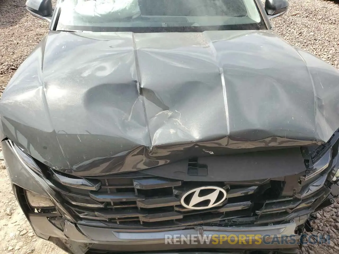 11 Photograph of a damaged car 5NMJC3DE8SH449058 HYUNDAI TUCSON 2025
