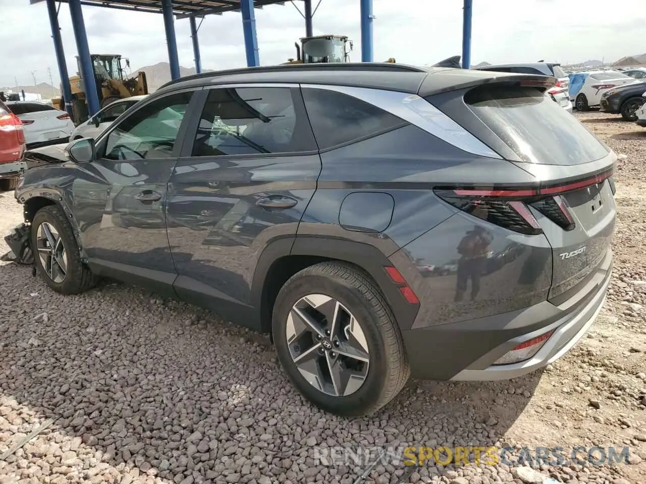 2 Photograph of a damaged car 5NMJC3DE8SH449058 HYUNDAI TUCSON 2025