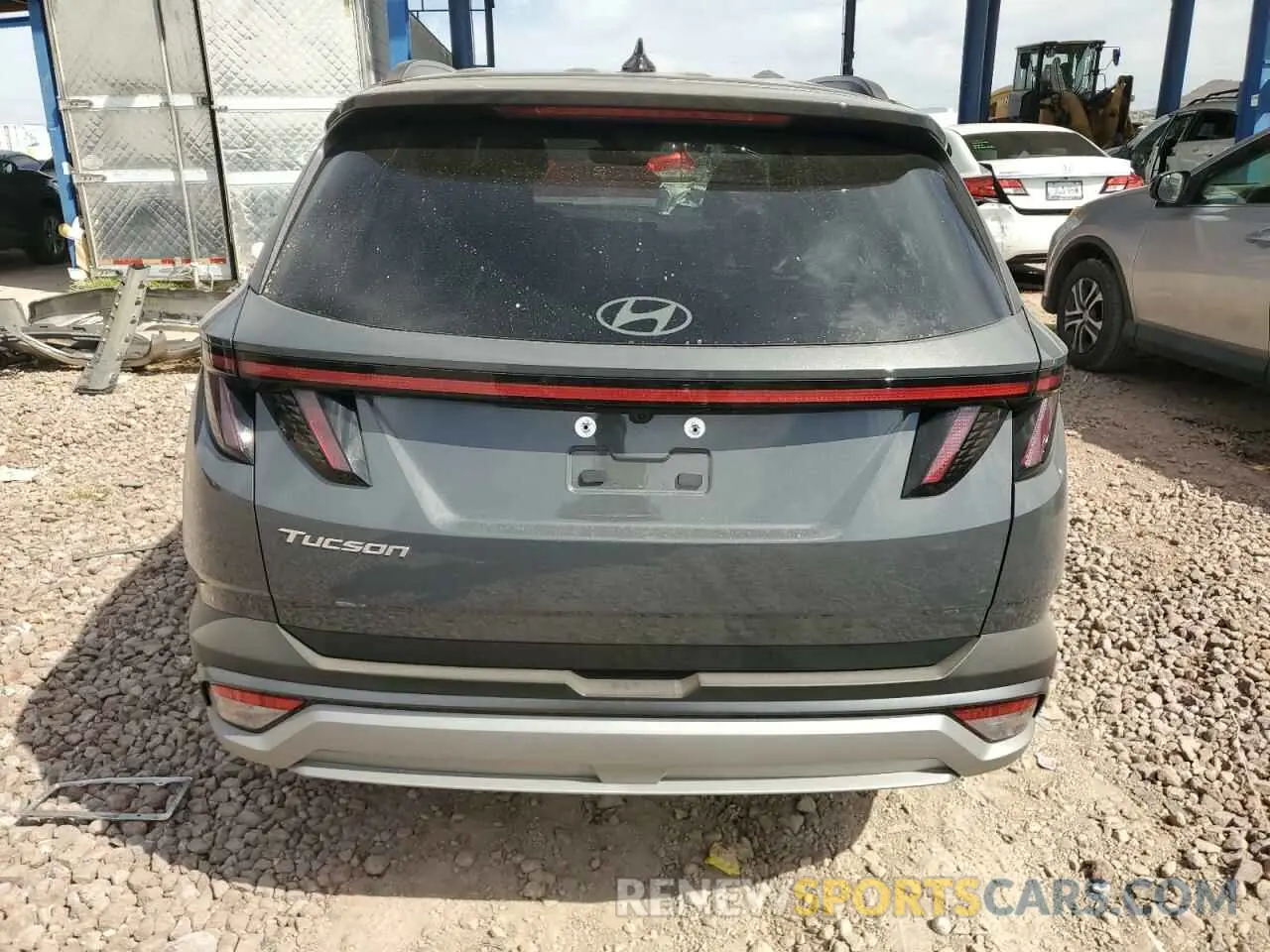 6 Photograph of a damaged car 5NMJC3DE8SH449058 HYUNDAI TUCSON 2025