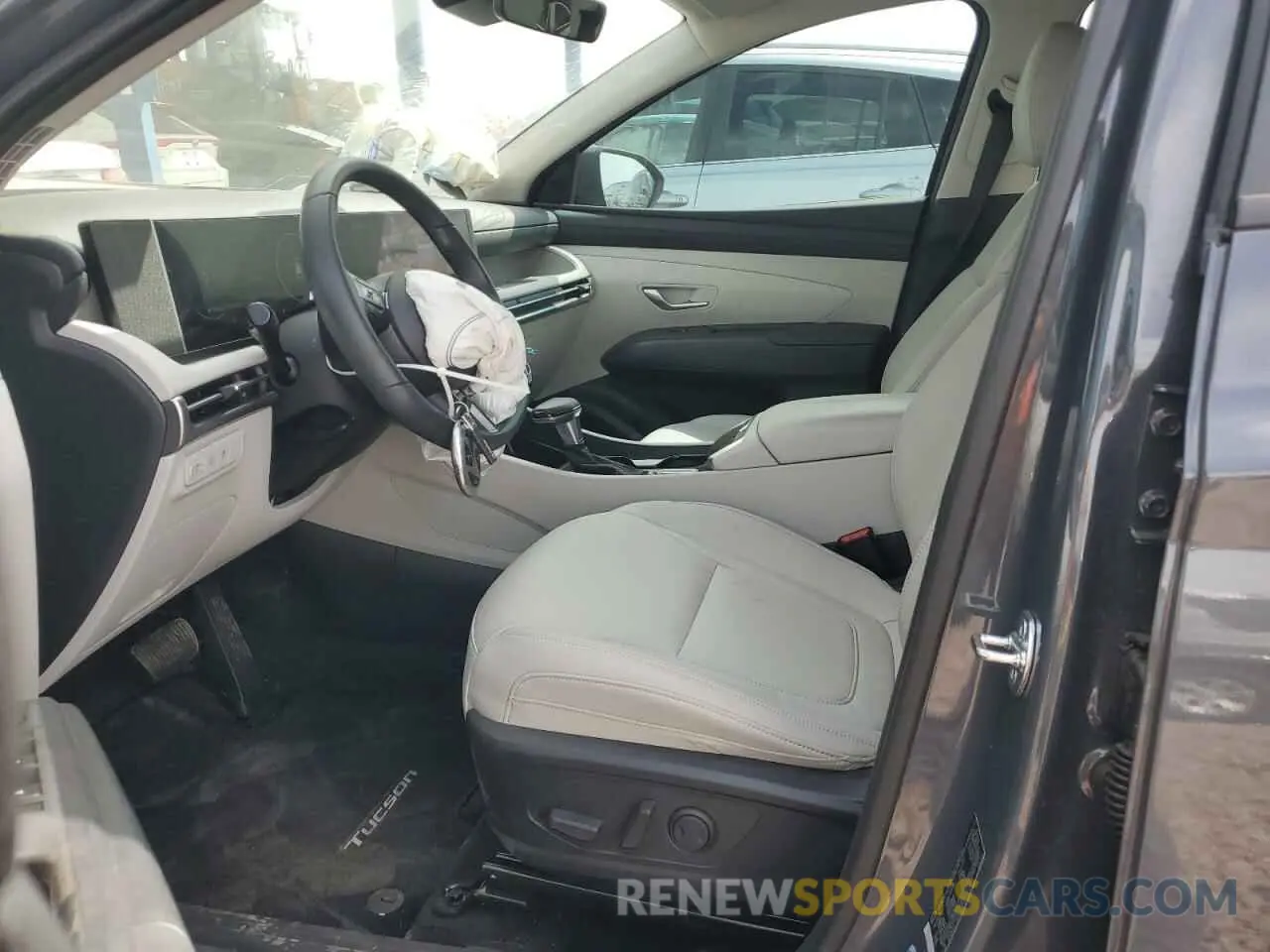 7 Photograph of a damaged car 5NMJC3DE8SH449058 HYUNDAI TUCSON 2025