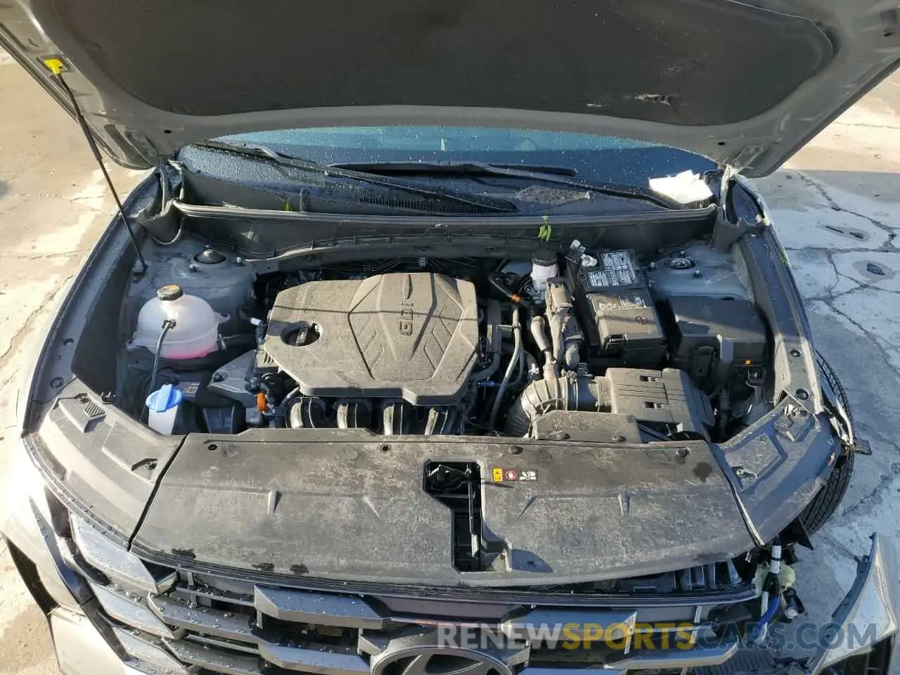 12 Photograph of a damaged car 5NMJC3DE9SH454365 HYUNDAI TUCSON 2025