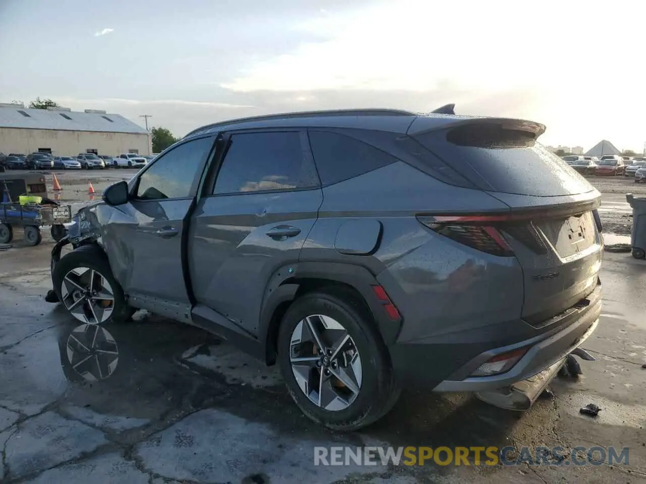 2 Photograph of a damaged car 5NMJC3DE9SH454365 HYUNDAI TUCSON 2025