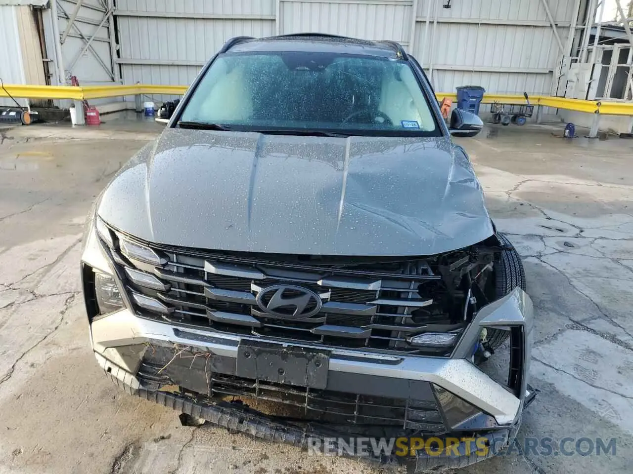 5 Photograph of a damaged car 5NMJC3DE9SH454365 HYUNDAI TUCSON 2025