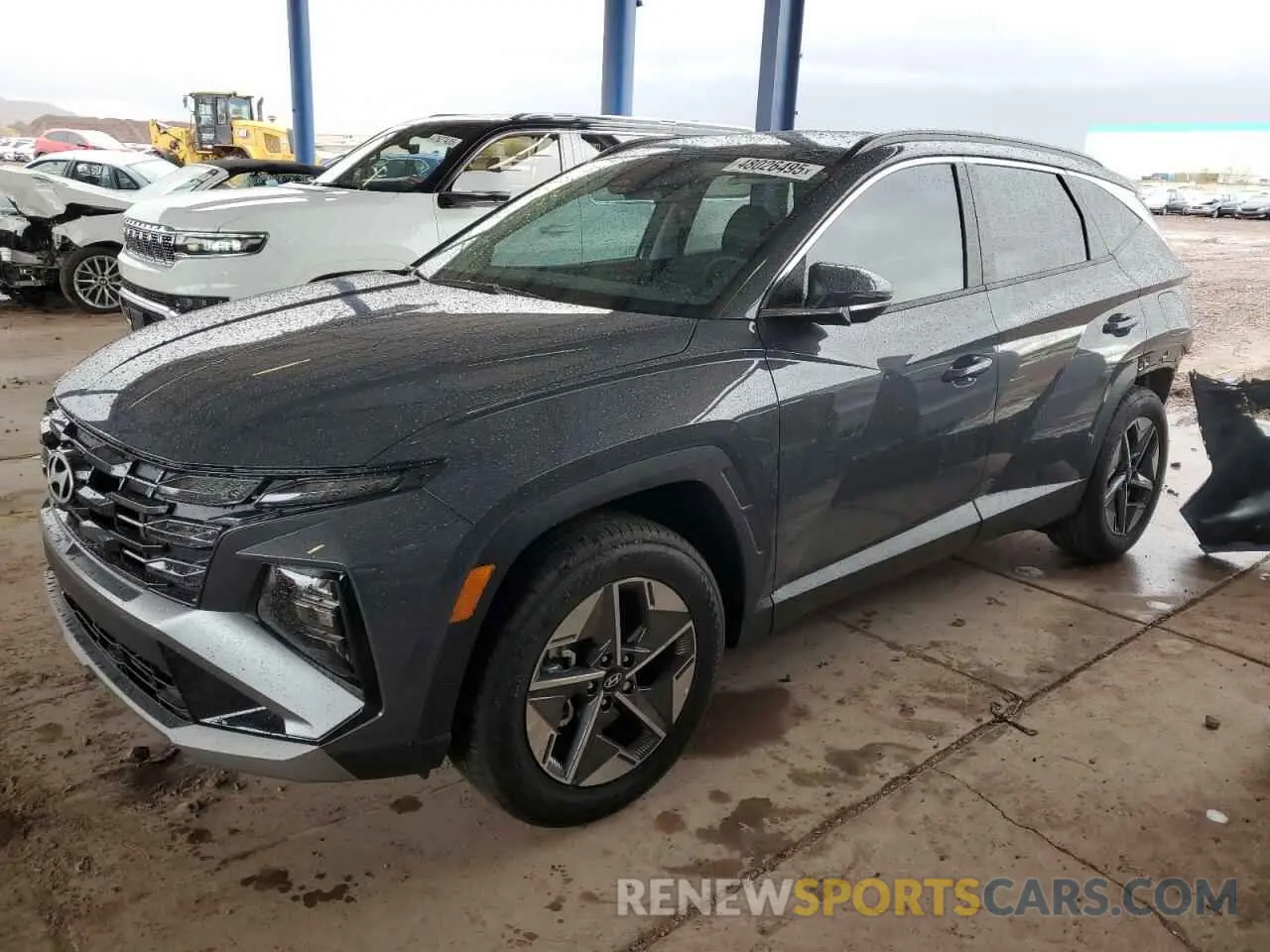 1 Photograph of a damaged car 5NMJC3DE9SH465995 HYUNDAI TUCSON 2025