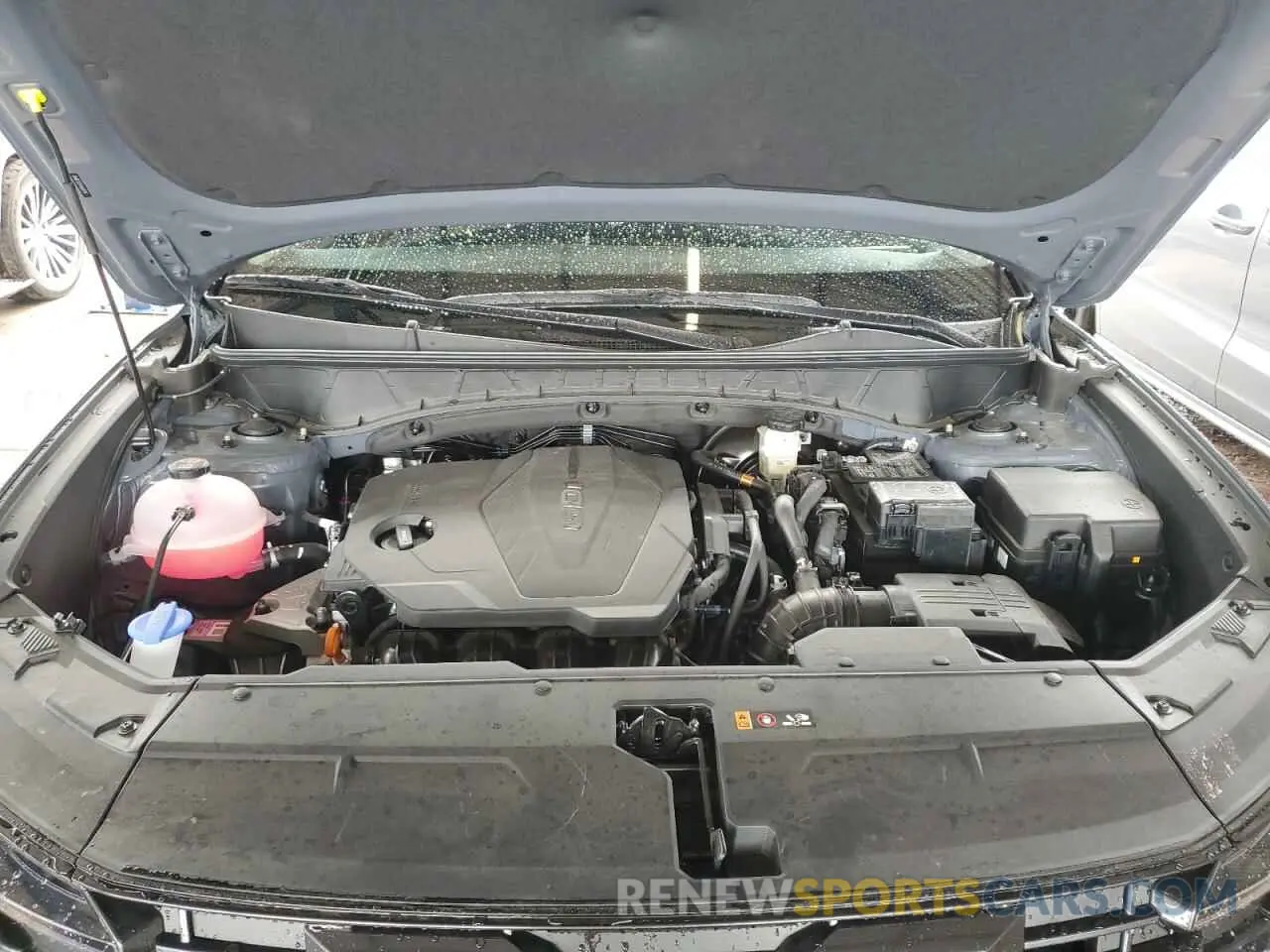 11 Photograph of a damaged car 5NMJC3DE9SH465995 HYUNDAI TUCSON 2025