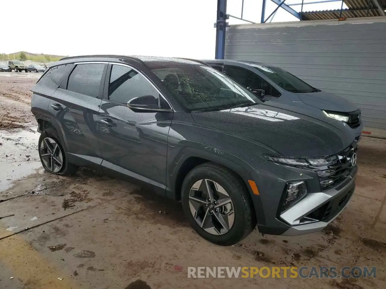 4 Photograph of a damaged car 5NMJC3DE9SH465995 HYUNDAI TUCSON 2025