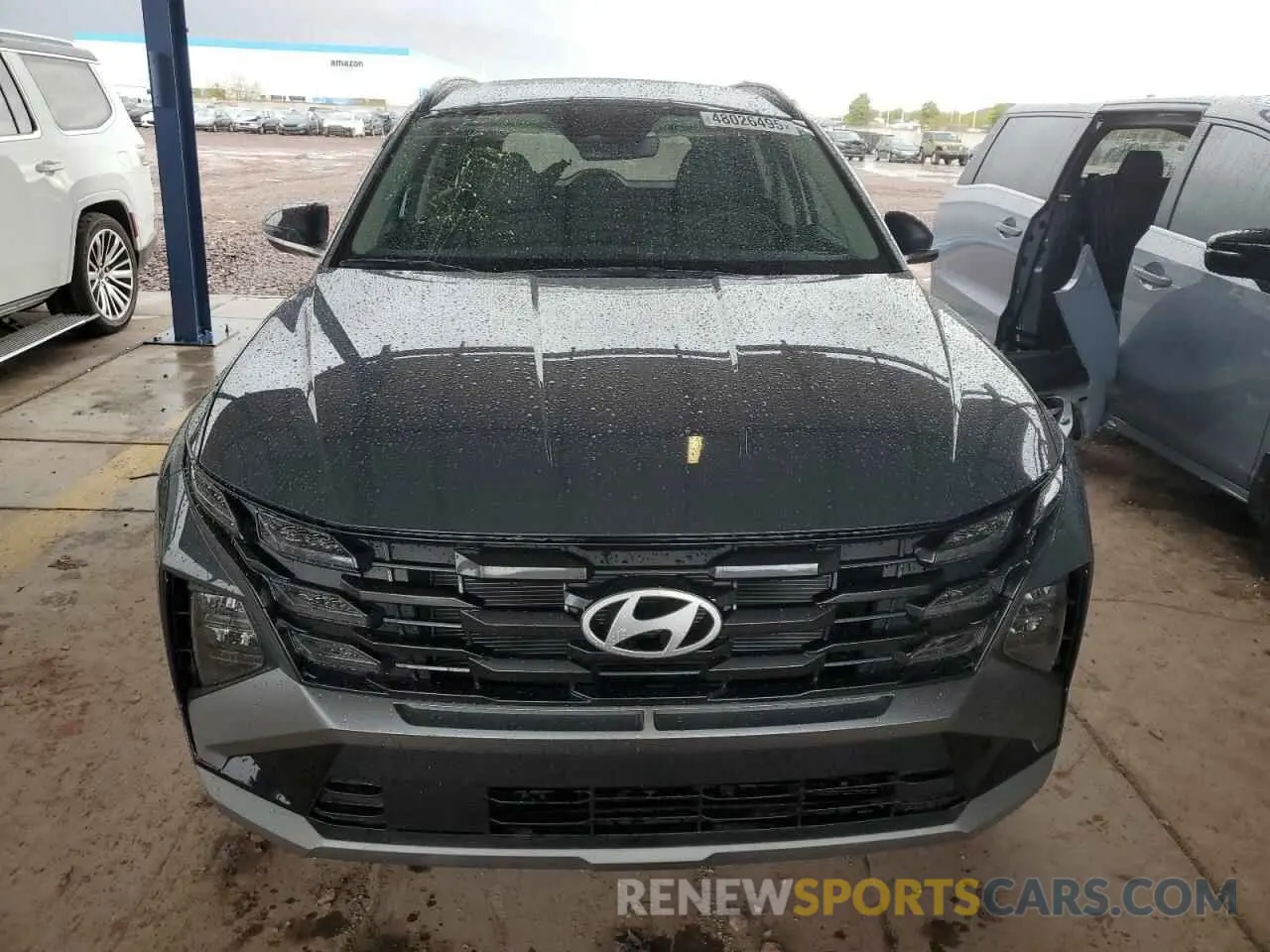 5 Photograph of a damaged car 5NMJC3DE9SH465995 HYUNDAI TUCSON 2025