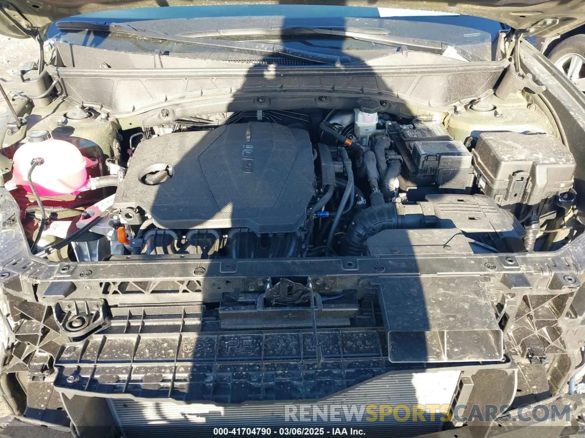 10 Photograph of a damaged car 5NMJC3DEXSH447148 HYUNDAI TUCSON 2025