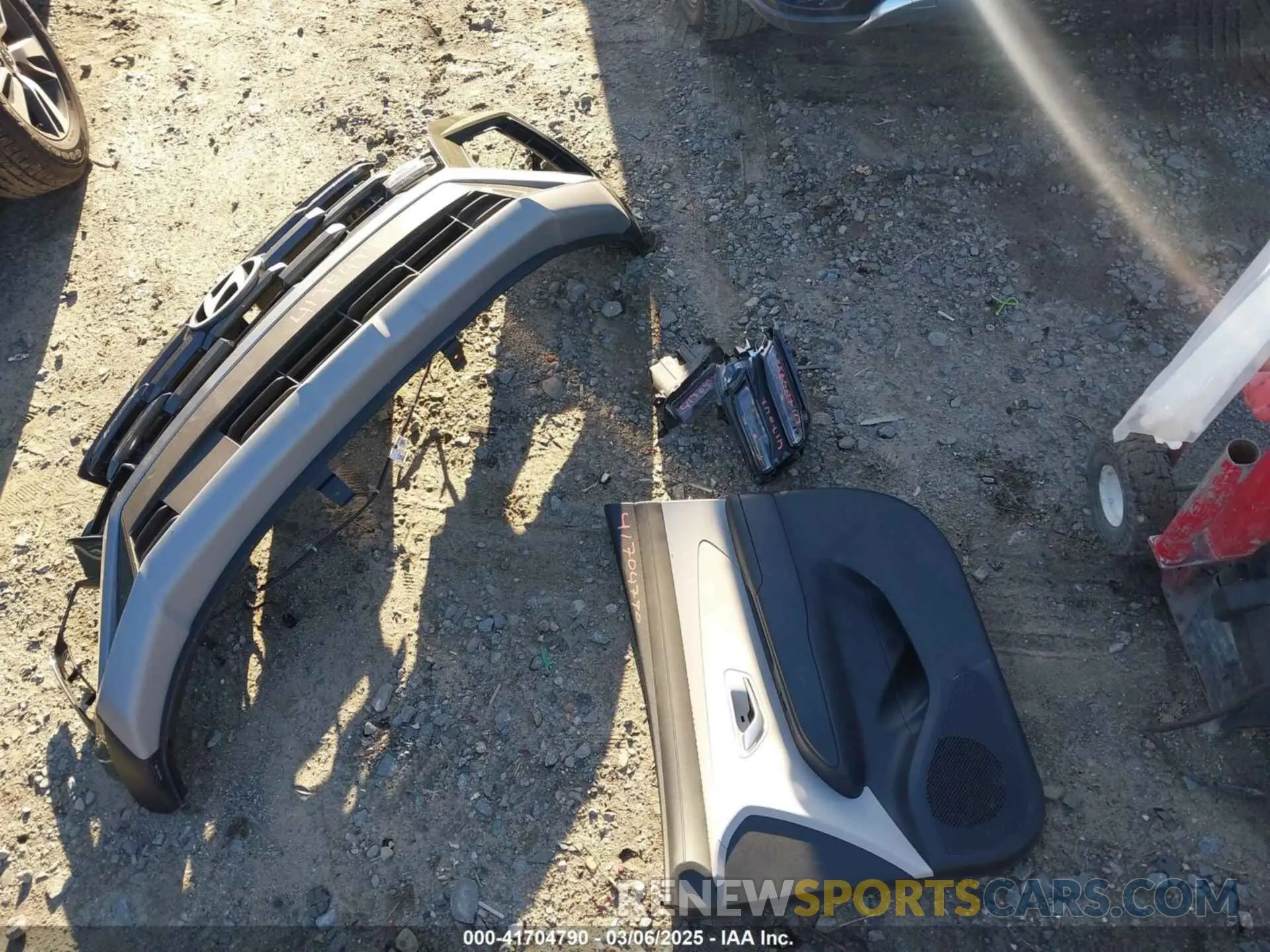 12 Photograph of a damaged car 5NMJC3DEXSH447148 HYUNDAI TUCSON 2025