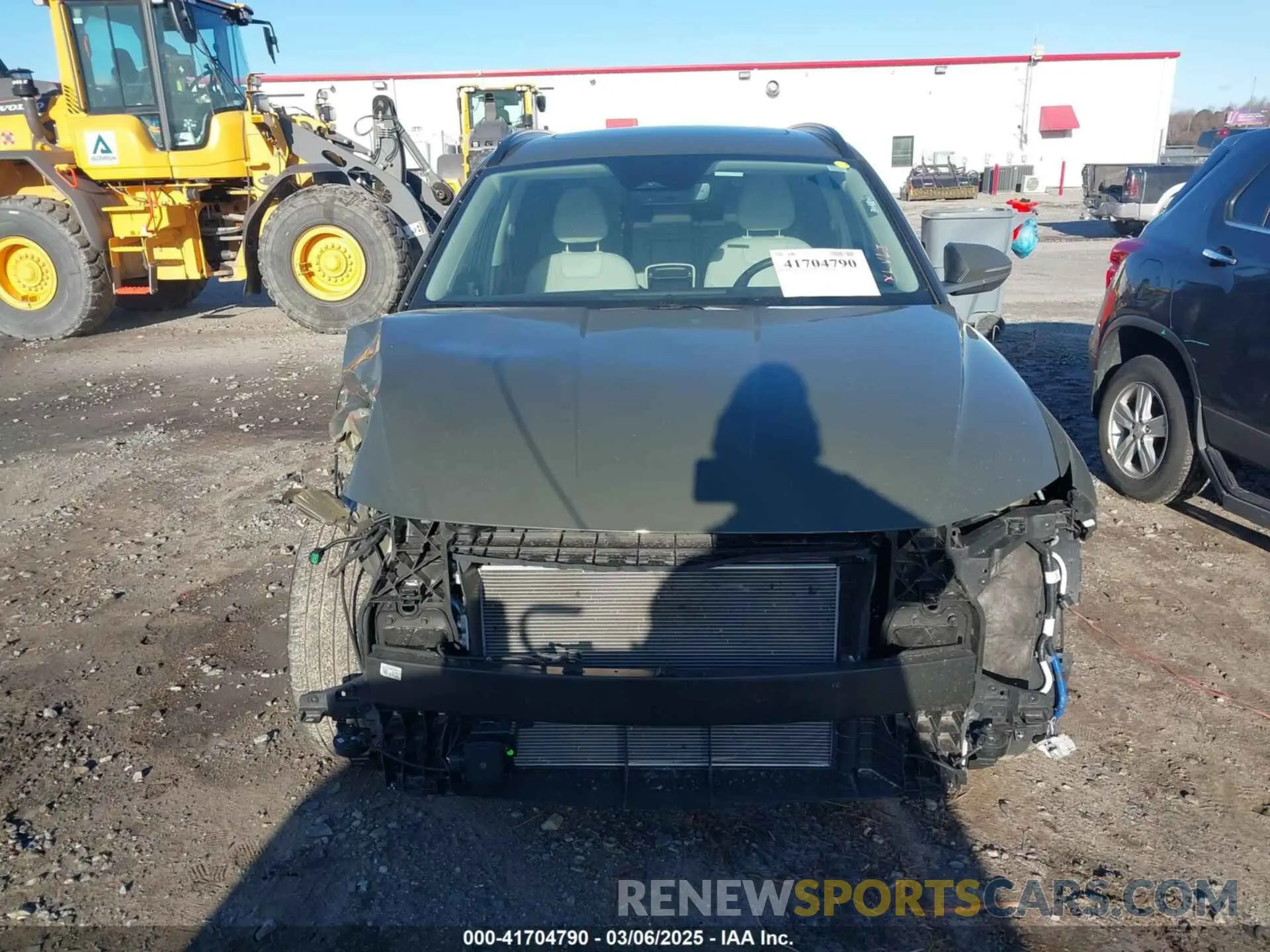 13 Photograph of a damaged car 5NMJC3DEXSH447148 HYUNDAI TUCSON 2025
