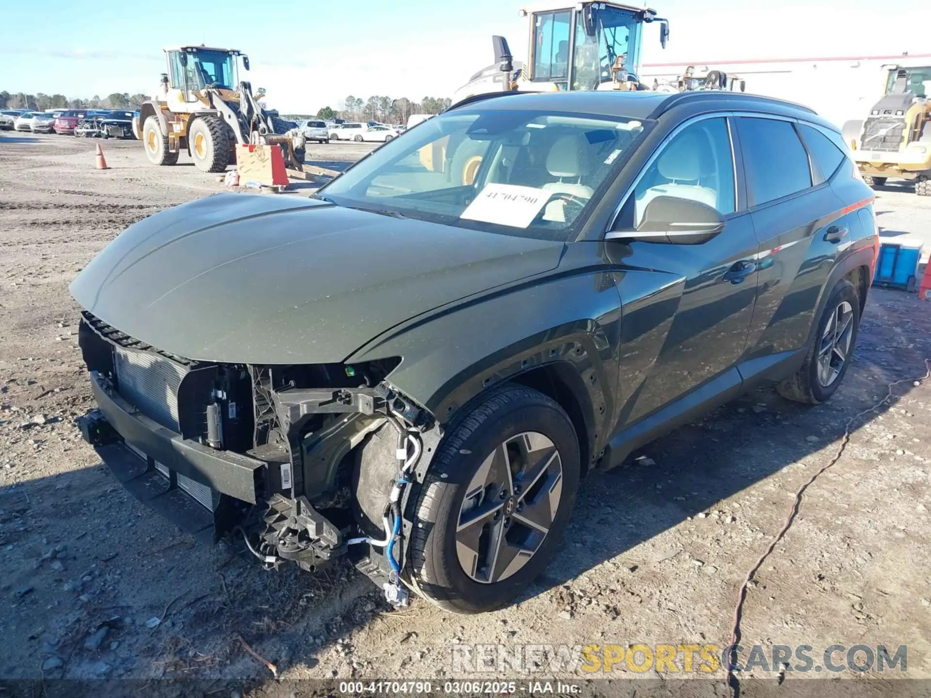 2 Photograph of a damaged car 5NMJC3DEXSH447148 HYUNDAI TUCSON 2025