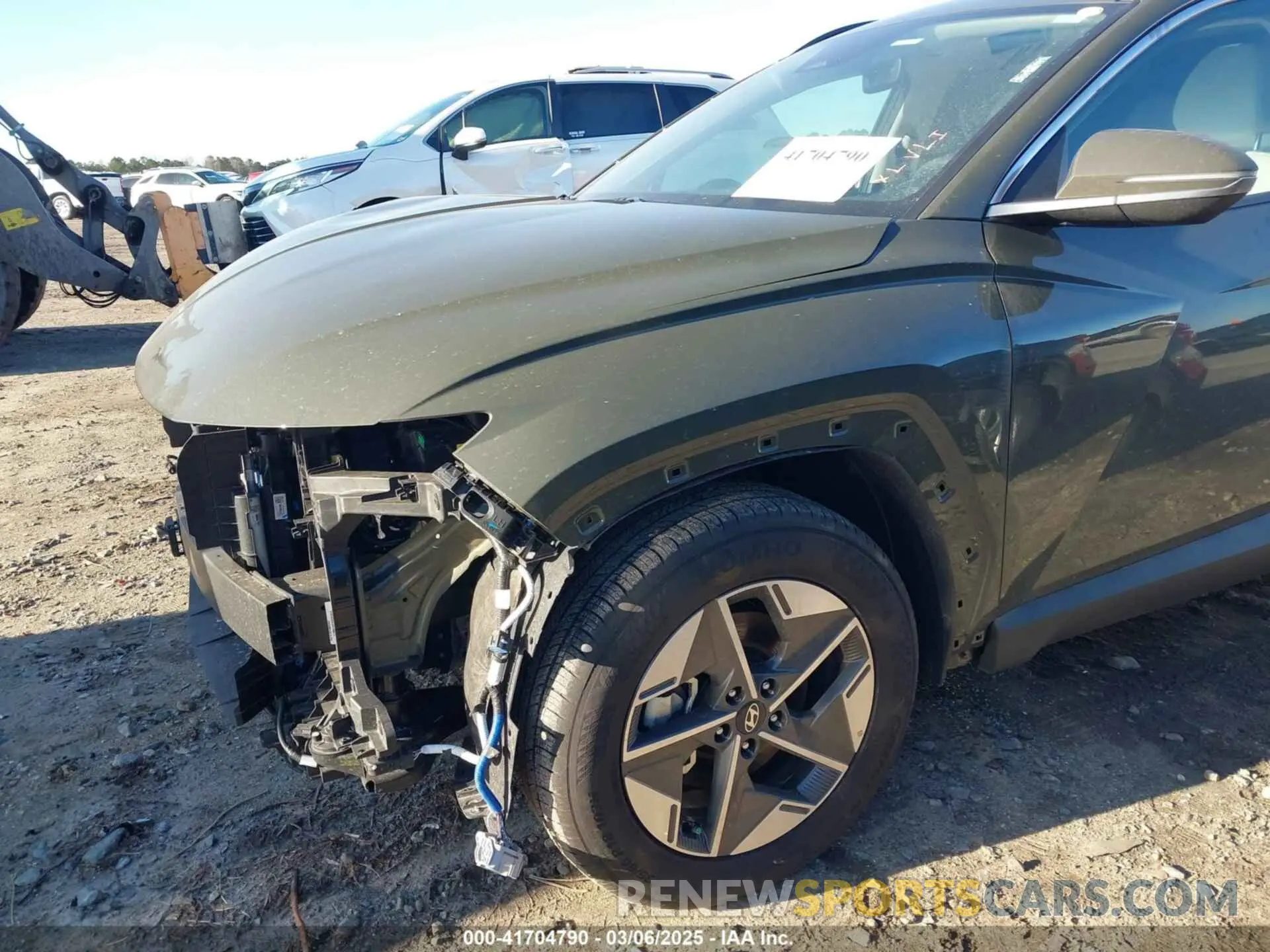 21 Photograph of a damaged car 5NMJC3DEXSH447148 HYUNDAI TUCSON 2025