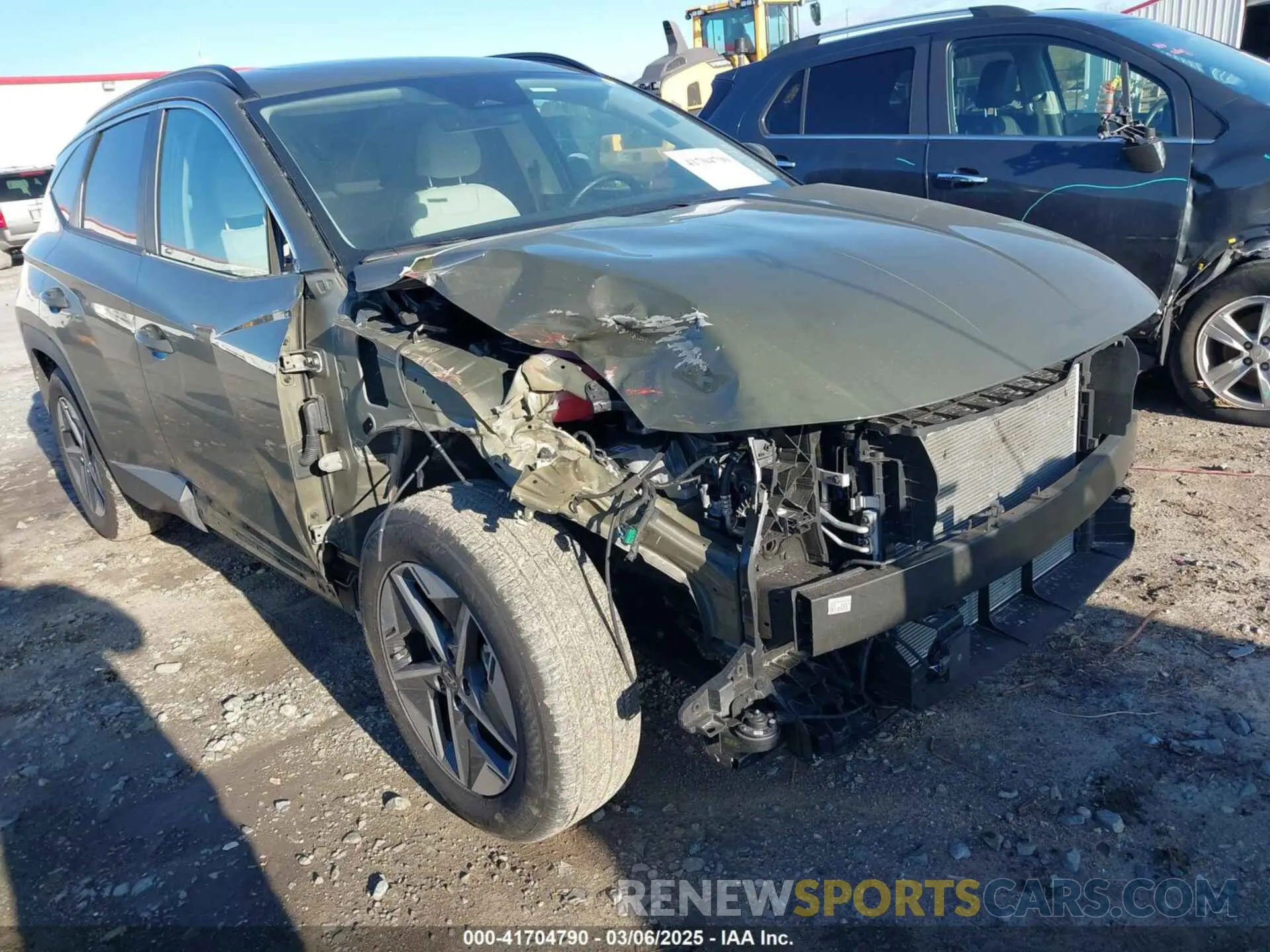 6 Photograph of a damaged car 5NMJC3DEXSH447148 HYUNDAI TUCSON 2025