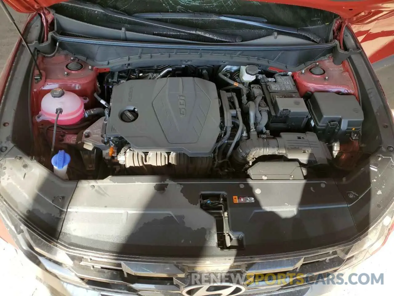 11 Photograph of a damaged car 5NMJC3DEXSH497337 HYUNDAI TUCSON 2025