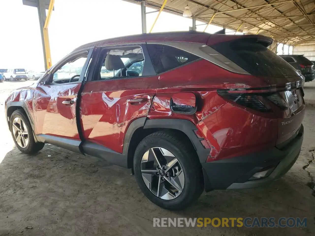 2 Photograph of a damaged car 5NMJC3DEXSH497337 HYUNDAI TUCSON 2025